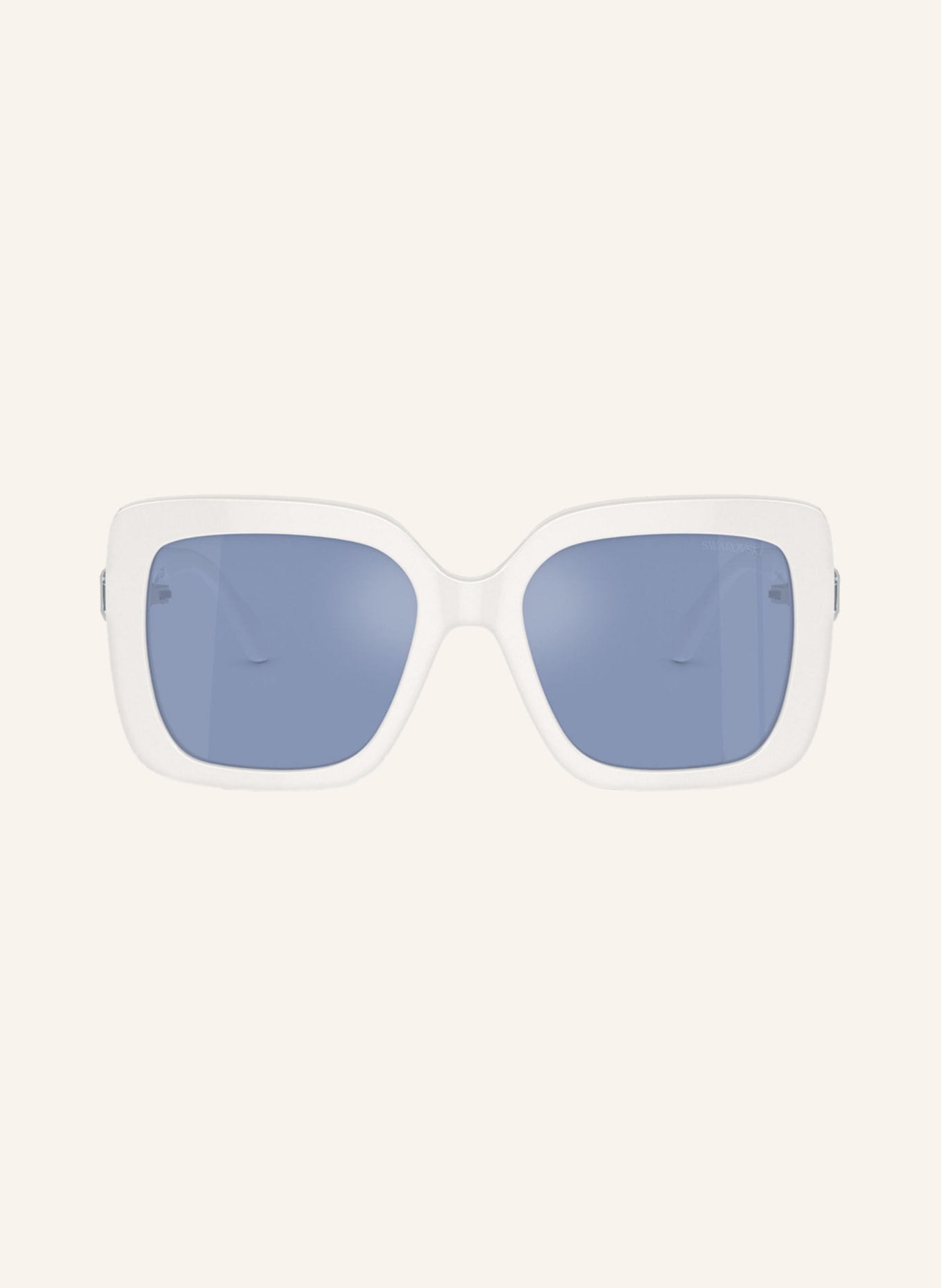 SWAROVSKI Okulary przeciwsłoneczne SK6001, Kolor: 100355 – BIAŁY/ NIEBIESKI (Obrazek 2)