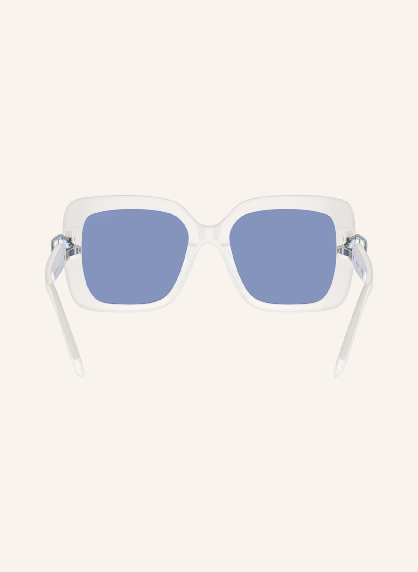 SWAROVSKI Okulary przeciwsłoneczne SK6001, Kolor: 100355 – BIAŁY/ NIEBIESKI (Obrazek 3)