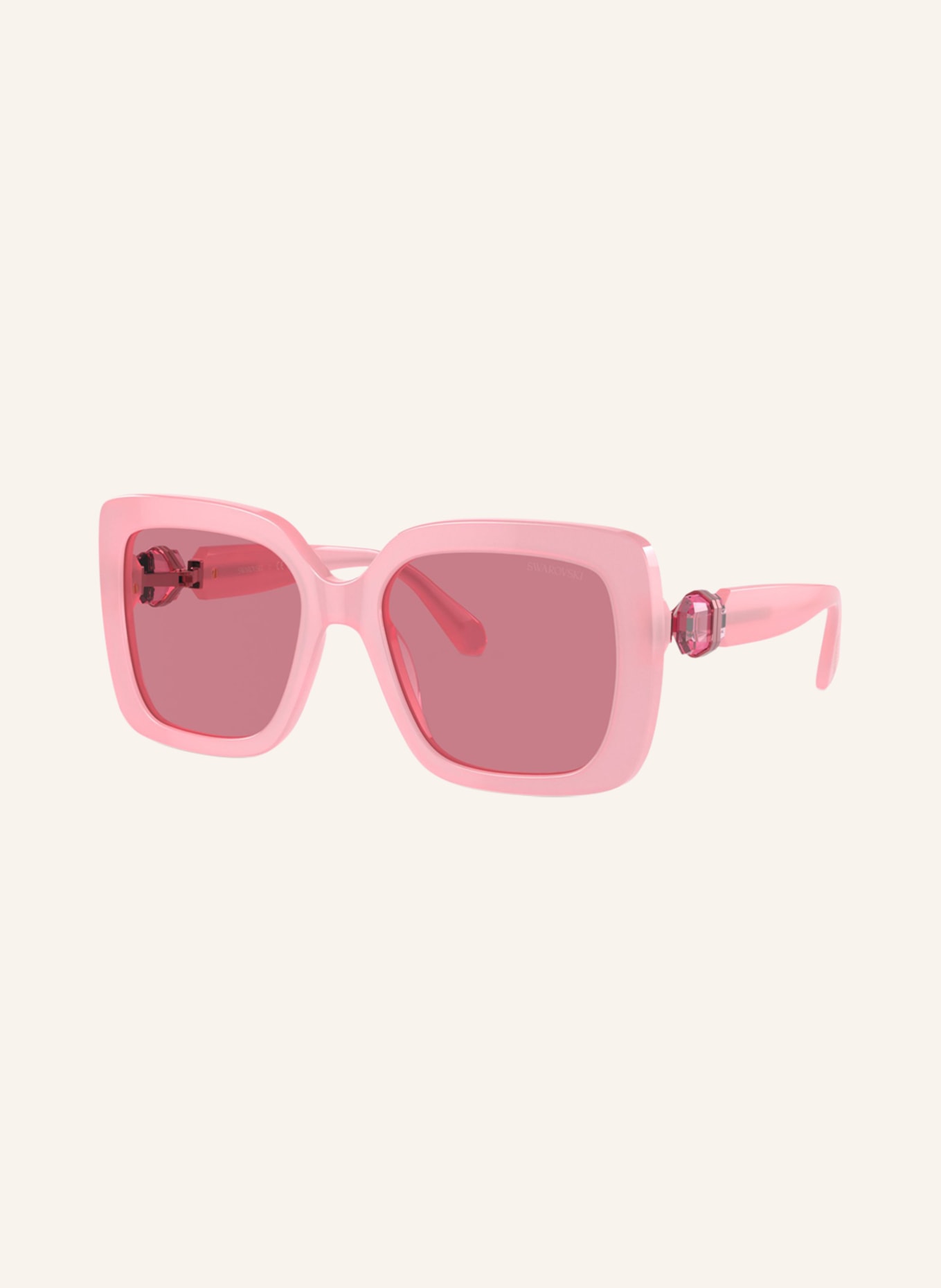 SWAROVSKI Sonnenbrille SK6001: 20019L ROSA/ ROSA