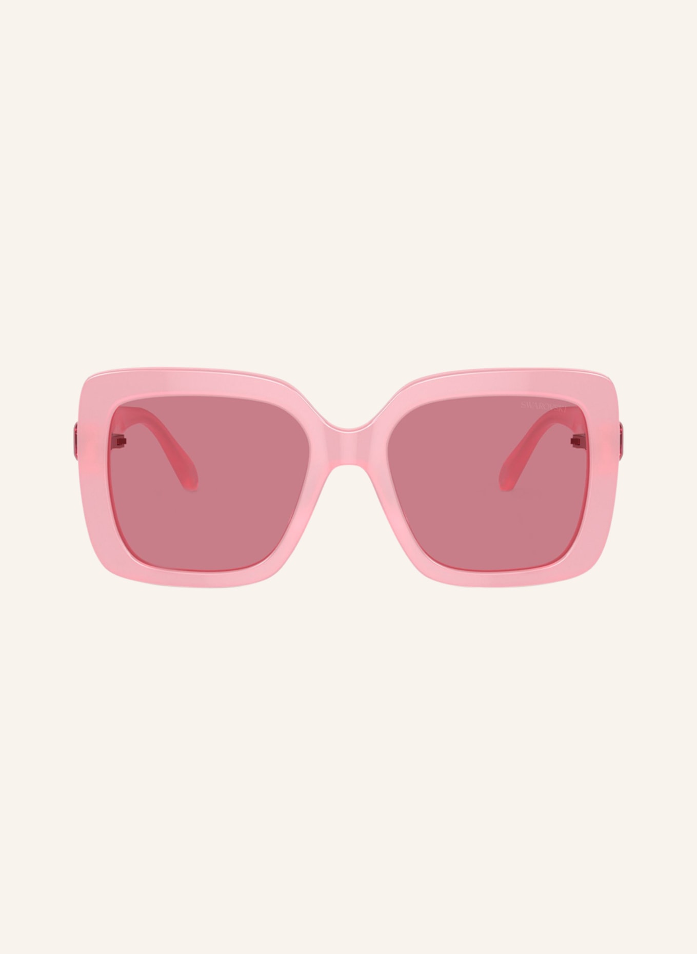 SWAROVSKI Sonnenbrille SK6001: 20019L ROSA/ ROSA