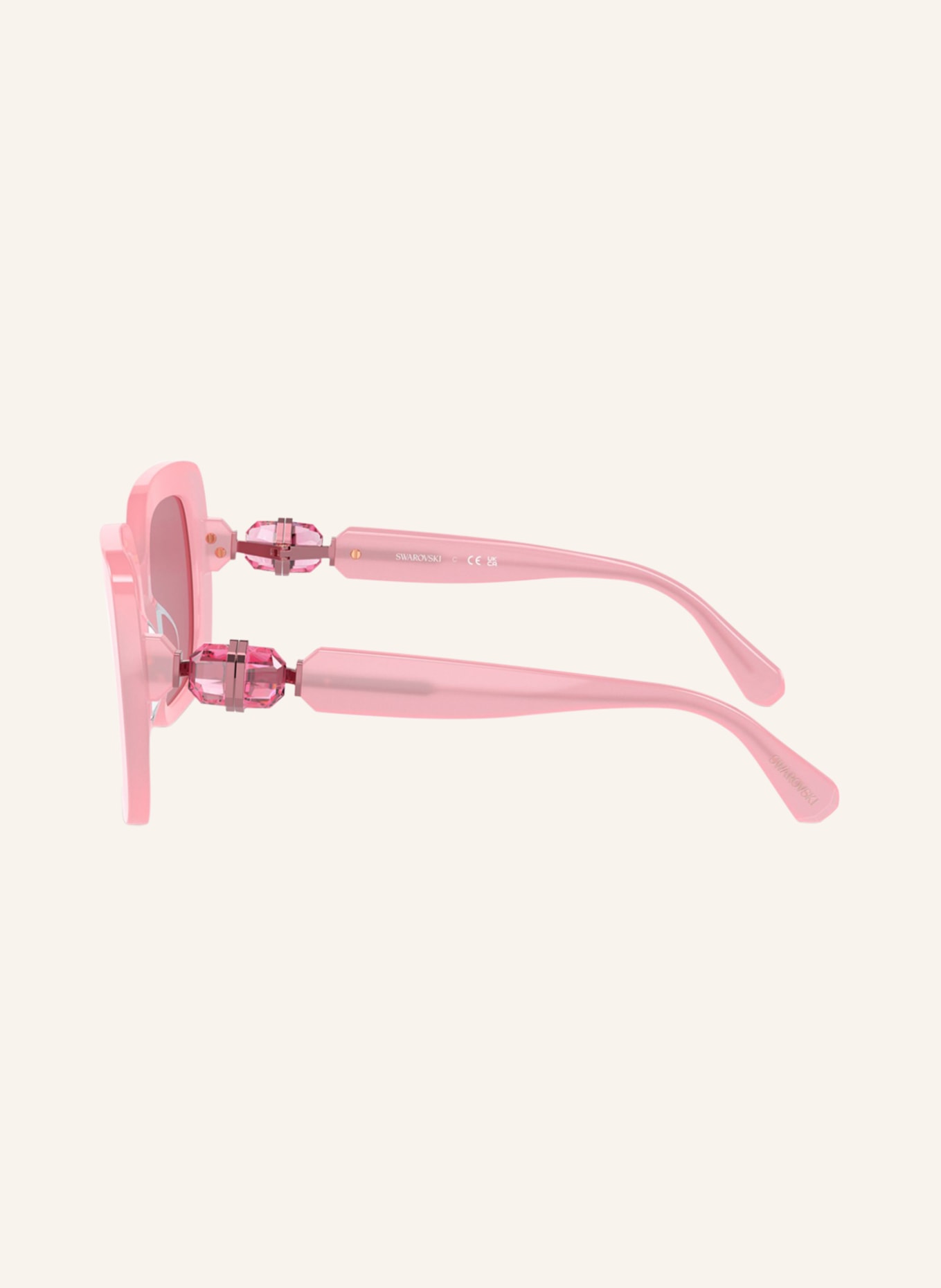 SWAROVSKI Sonnenbrille SK6001: 20019L ROSA/ ROSA