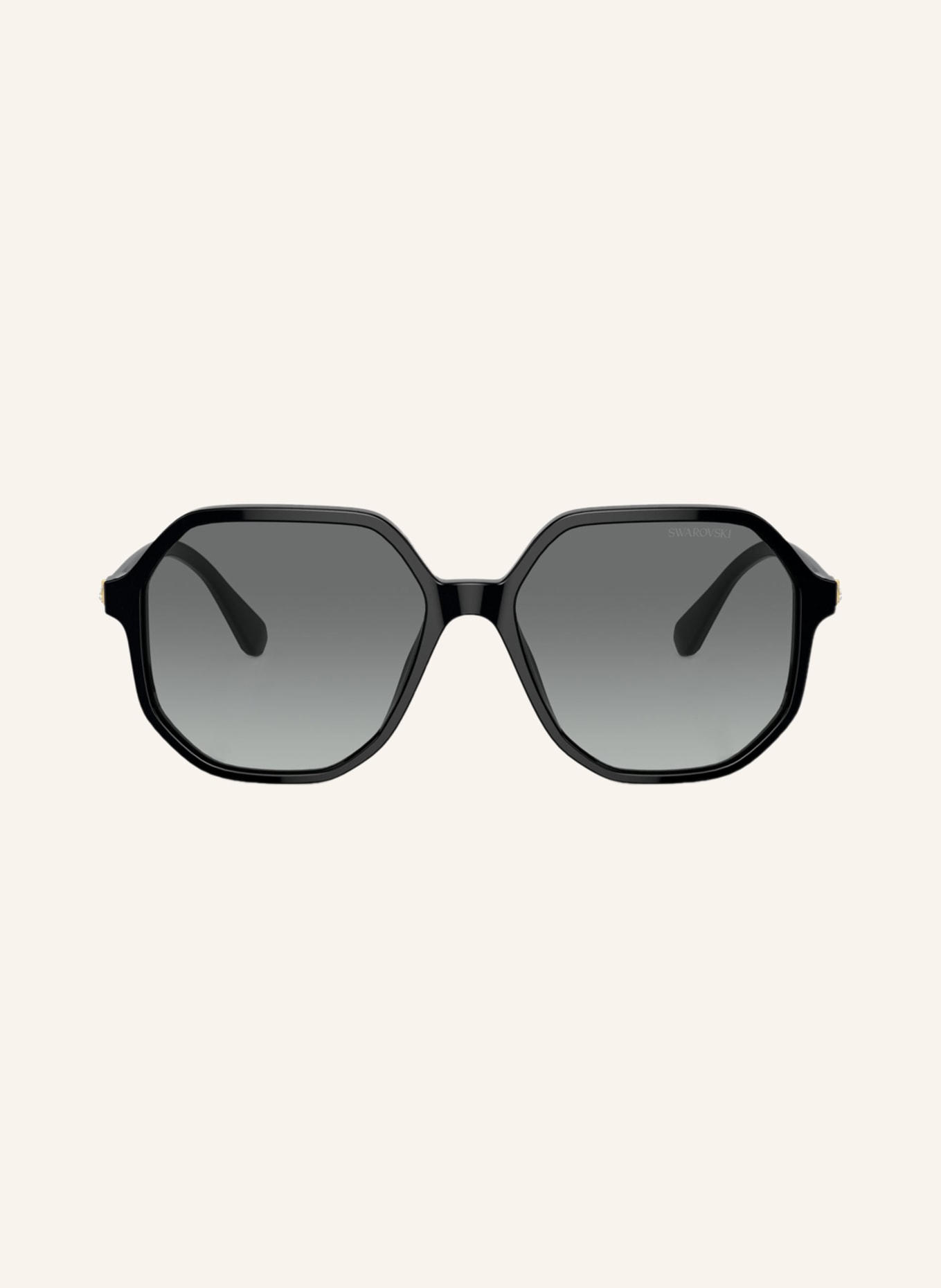 SWAROVSKI Sunglasses SK6003, Color: 100111 - BLACK/GRAY GRADIENT (Image 2)