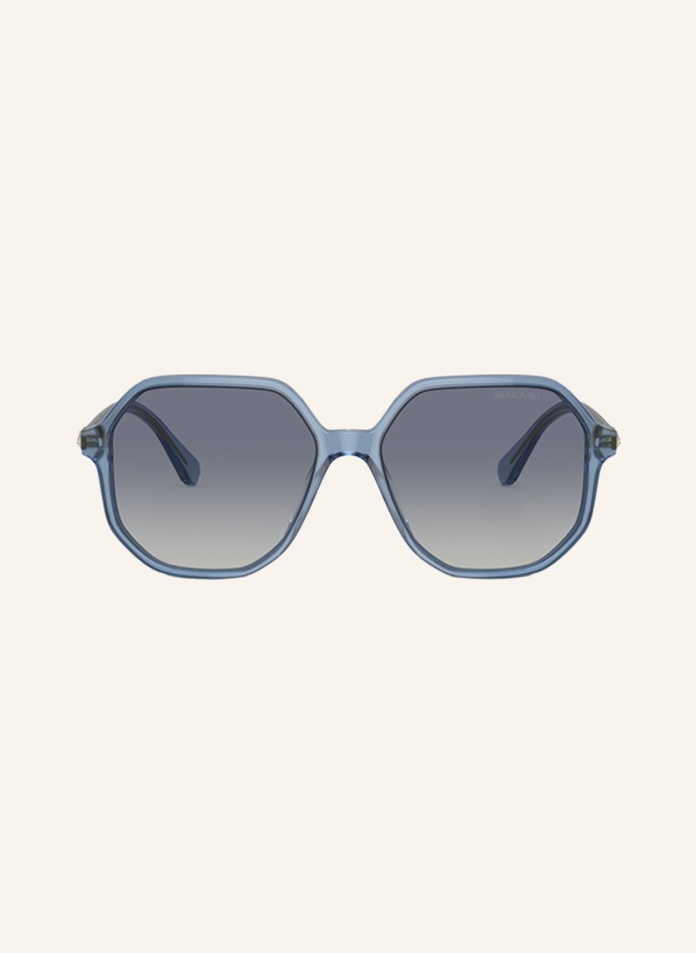 SWAROVSKI Sonnenbrille SK6003: 10354L BLAUTRAU/ BLAUGRAU VERLAUF