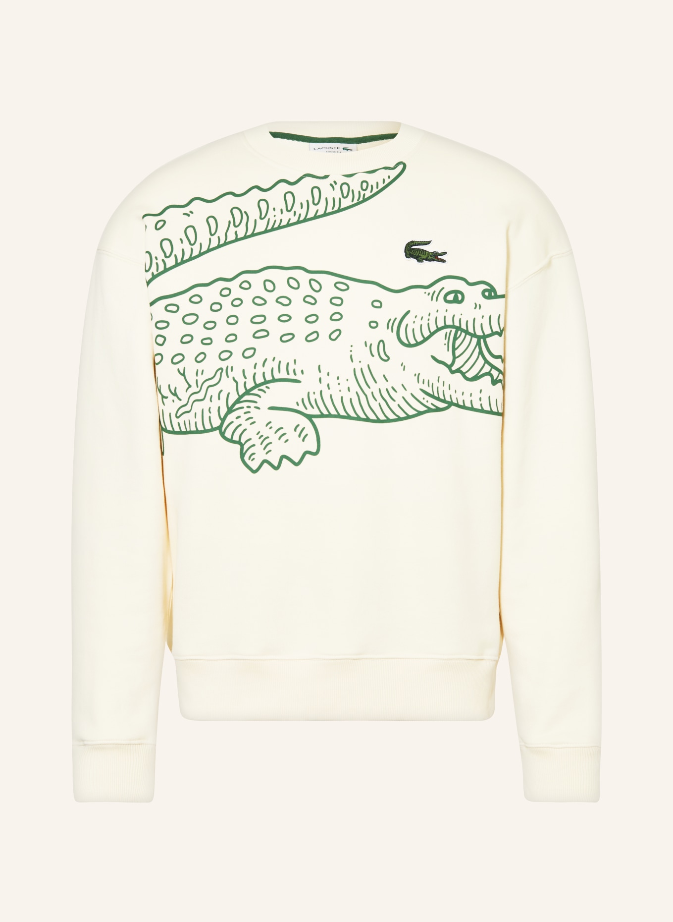 LACOSTE Sweatshirt, Farbe: HELLGELB (Bild 1)