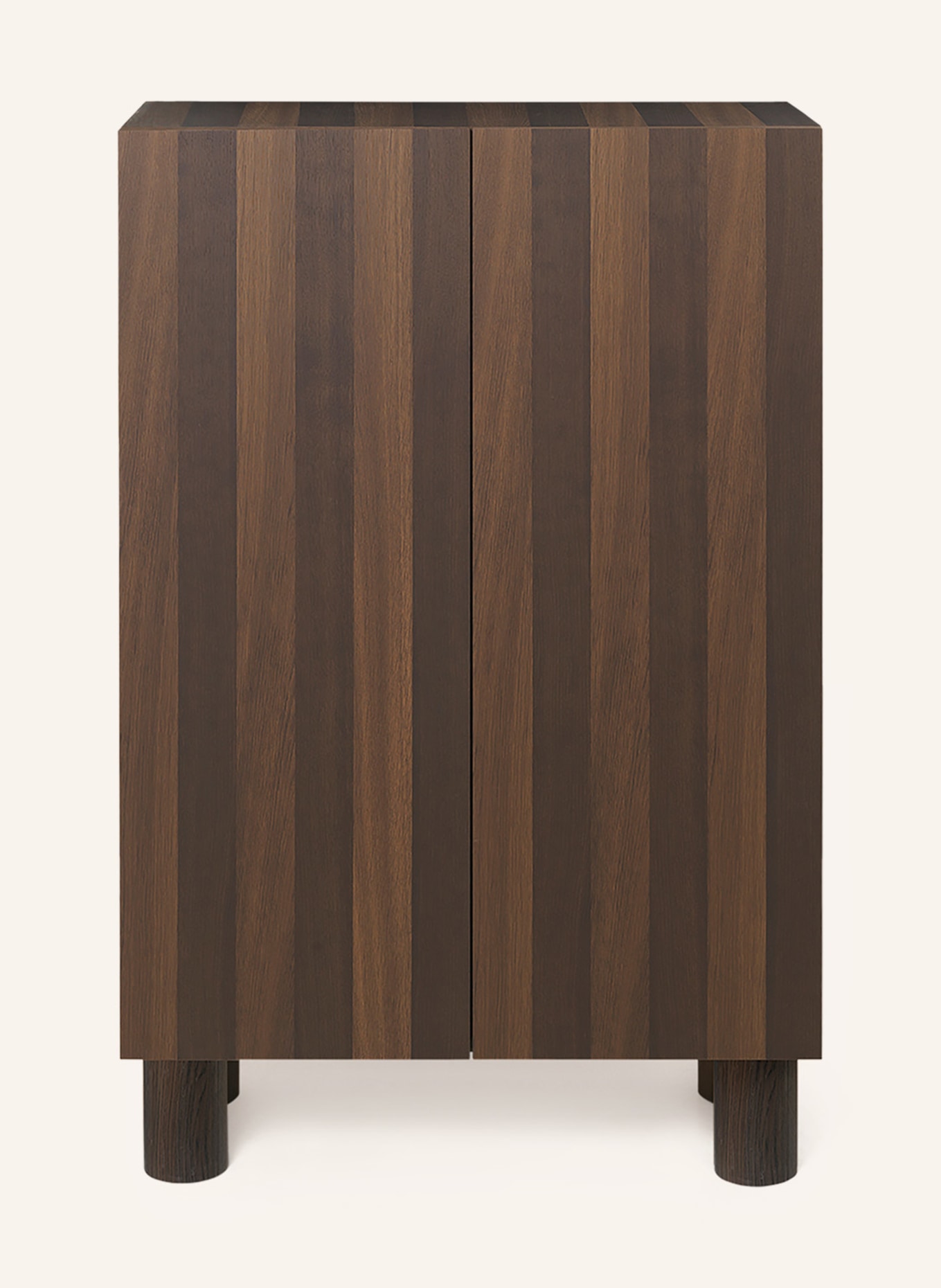 Ferm LIVING Úložná skříň POST: HNĚDÁ