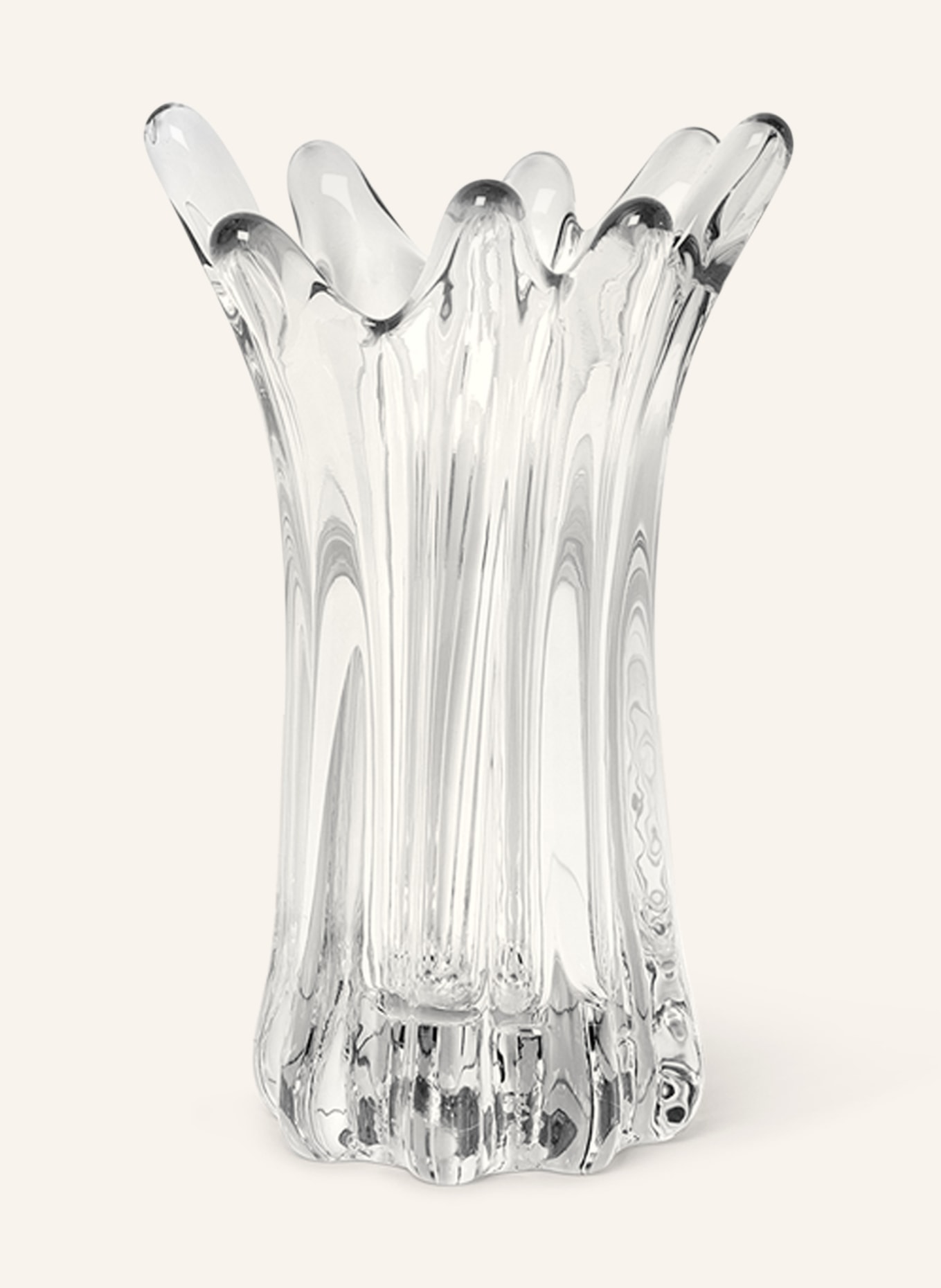 Ferm LIVING Vase HOLO, Color: WHITE (Image 1)