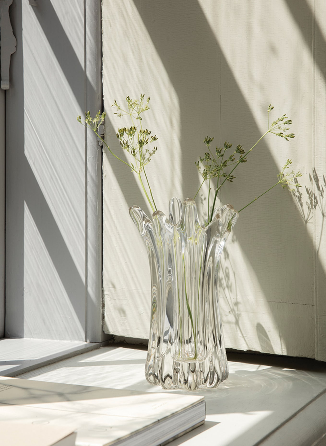 Ferm LIVING Vase HOLO, Color: WHITE (Image 2)