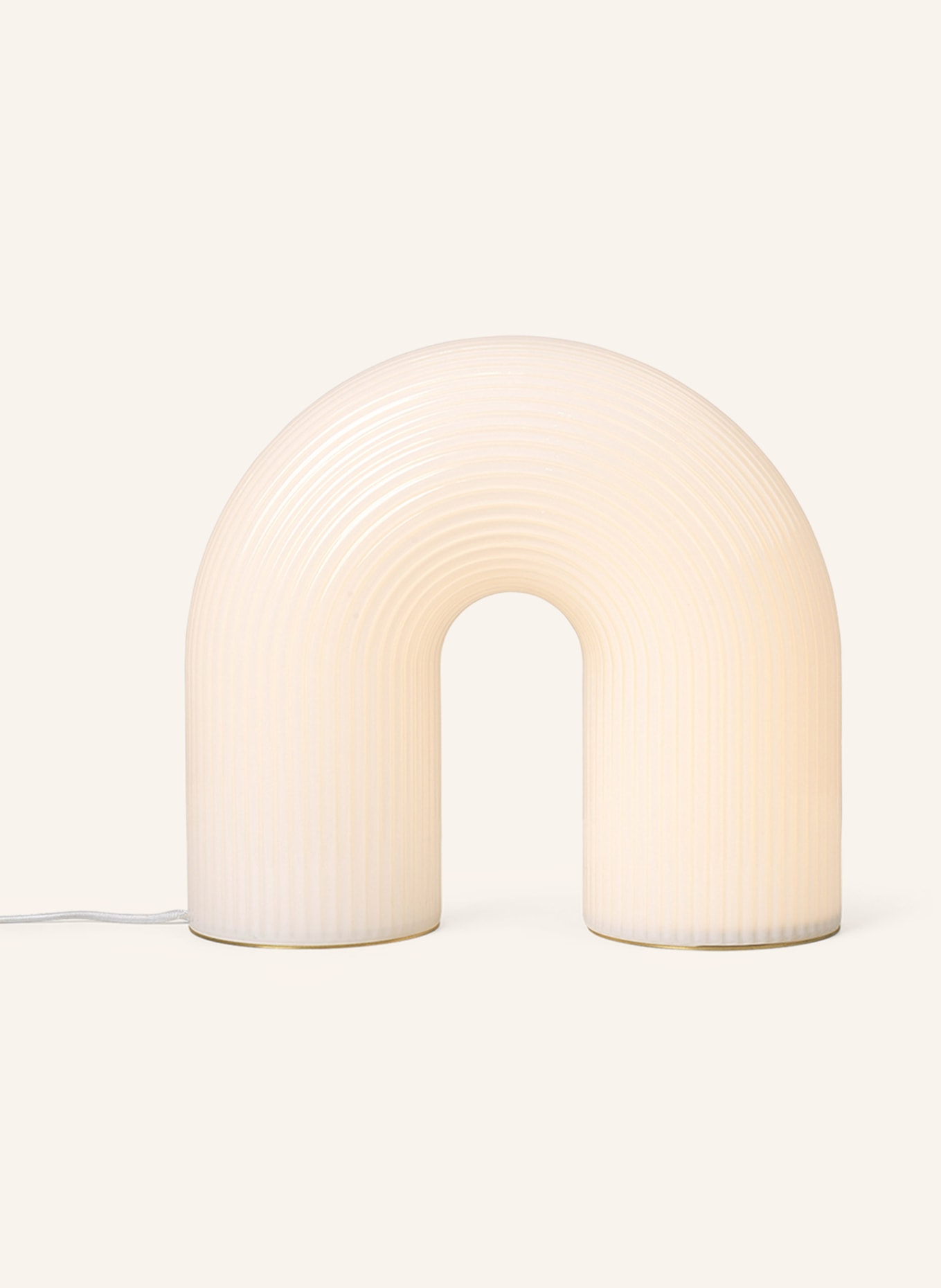 Ferm LIVING Stehleuchte VUELTA: WEISS