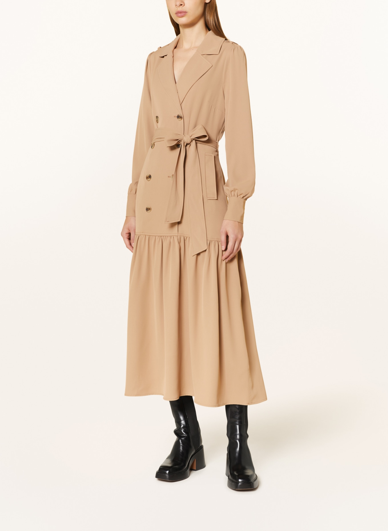 Phase Eight Dress MORGAN, Color: LIGHT BROWN (Image 2)