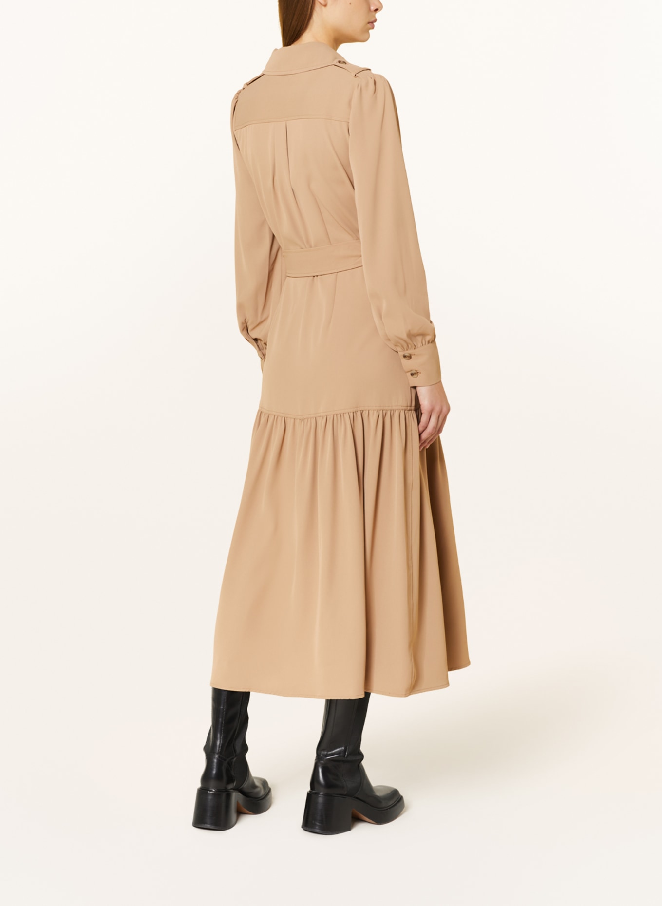 Phase Eight Dress MORGAN, Color: LIGHT BROWN (Image 3)