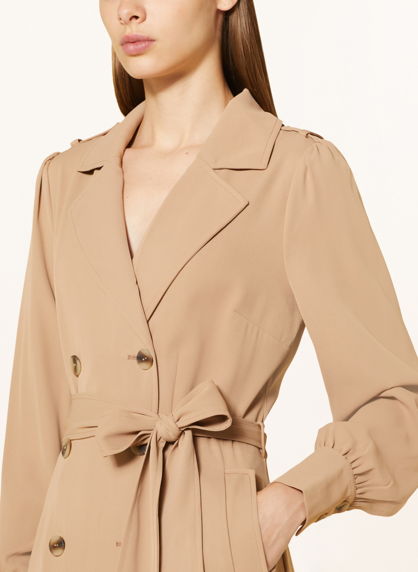 Phase Eight Dress MORGAN, Color: LIGHT BROWN (Image 4)