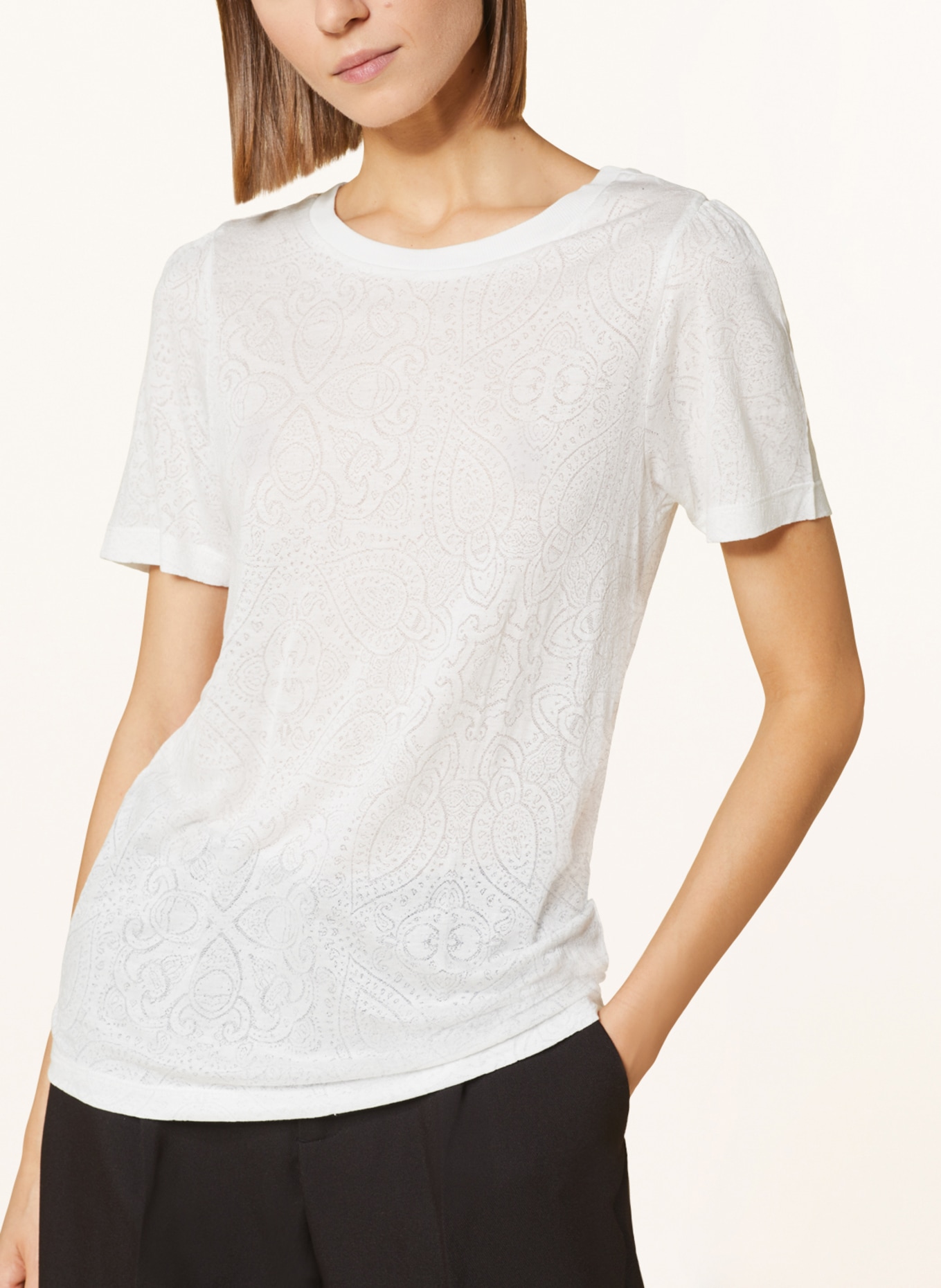 Phase Eight T-shirt KINSLEY, Color: WHITE (Image 4)