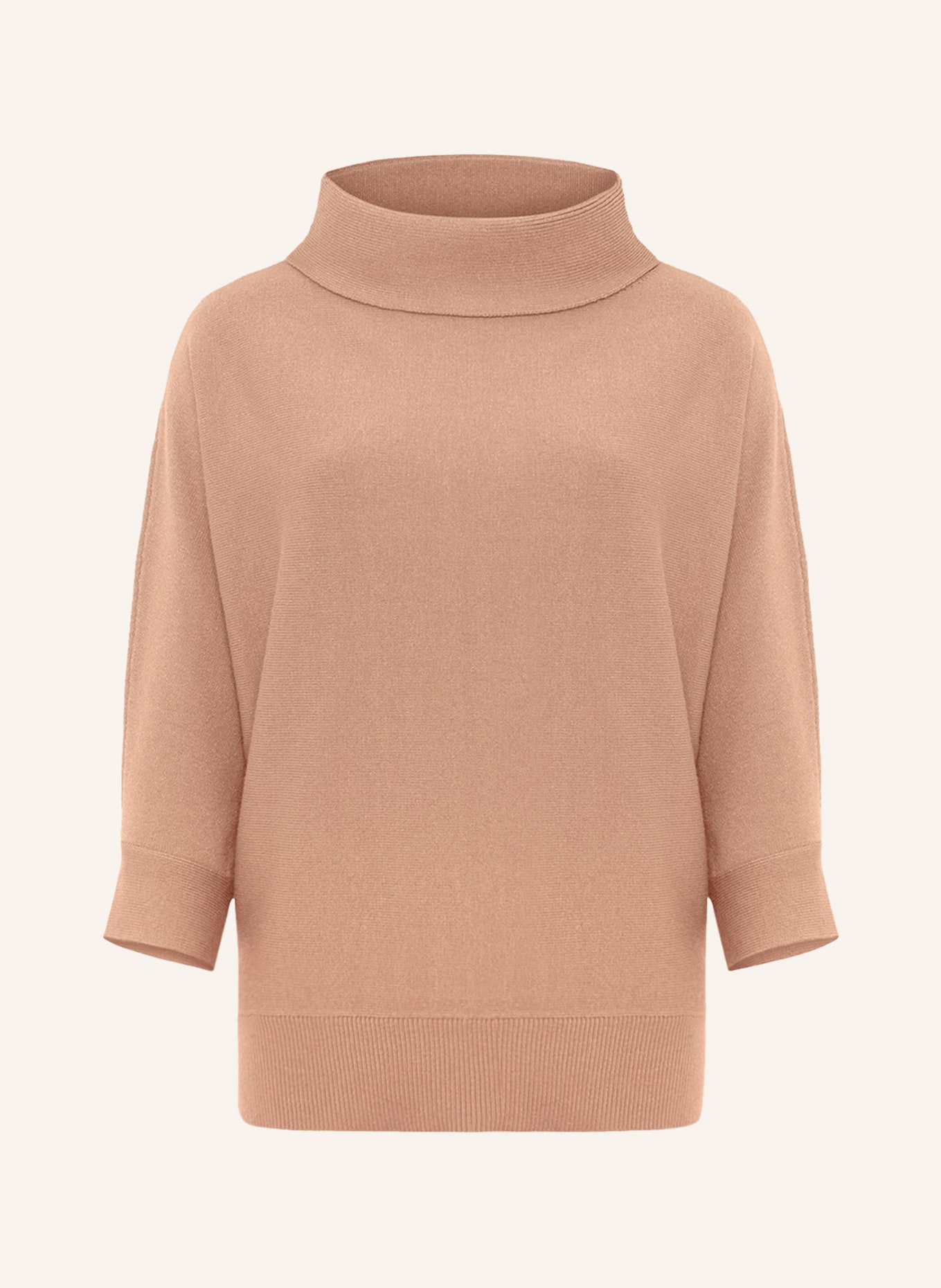 Phase Eight Sweater SALIMA with 3/4 sleeves, Color: CAMEL (Image 1)