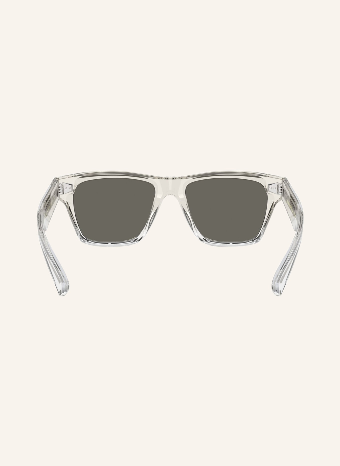 OLIVER PEOPLES Sunglasses OV5522SU, Color: 1752R5 - TRANSPARENT/ DARK GRAY (Image 3)