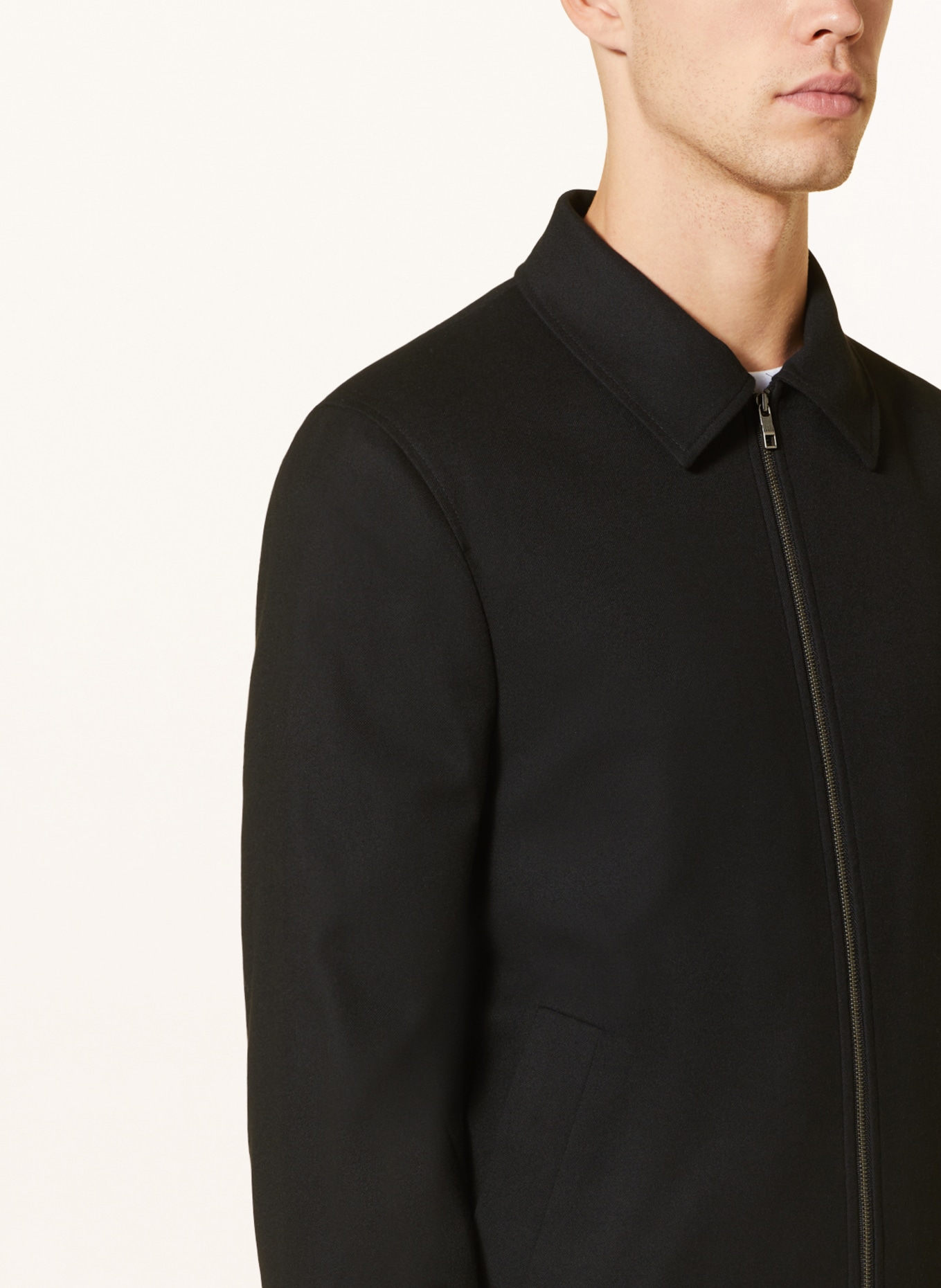 TED BAKER Jacket HENRYJ in black