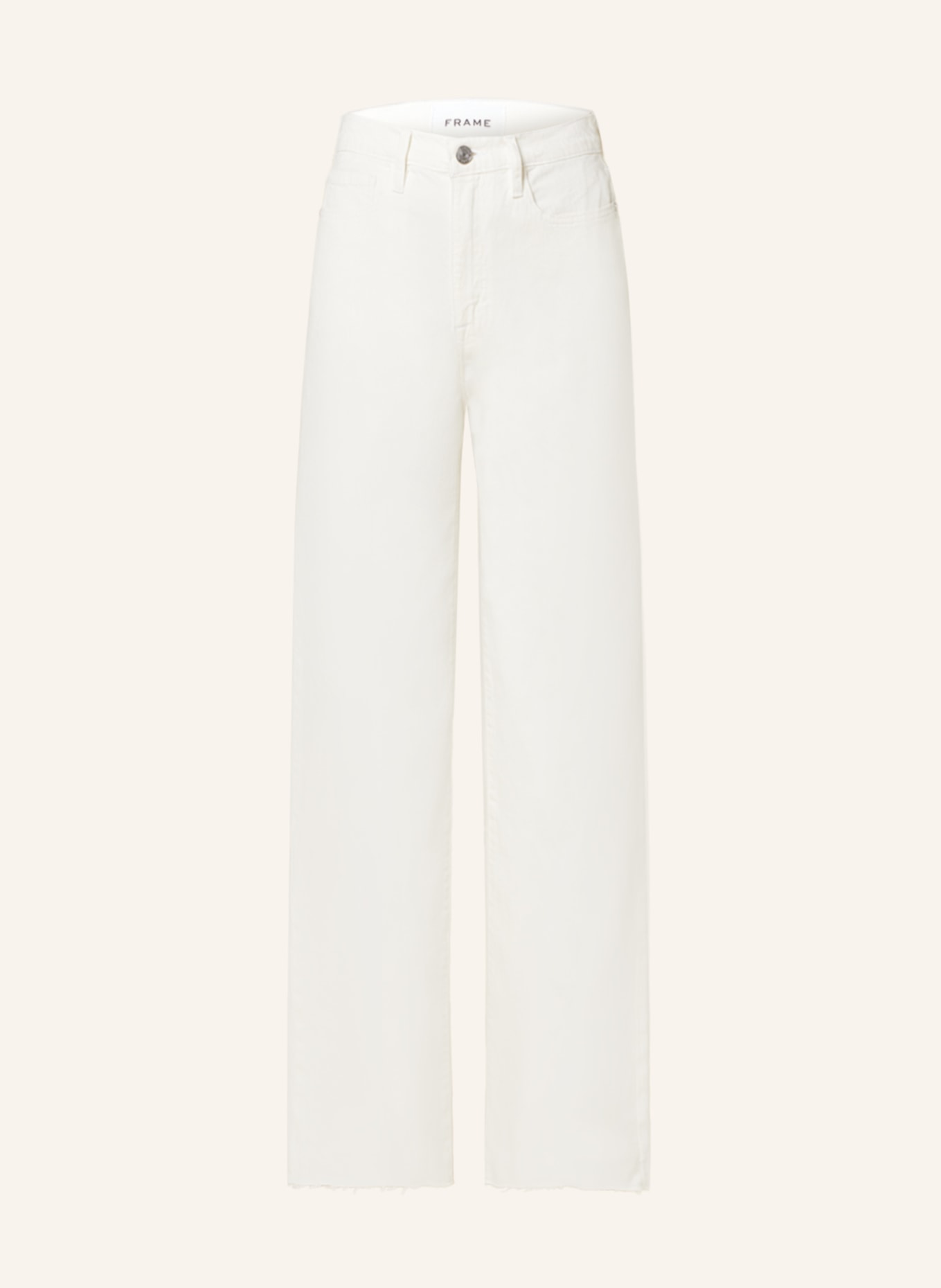FRAME Straight jeans LE JANE, Color: AUCL AU NATURAL CLEAN (Image 1)