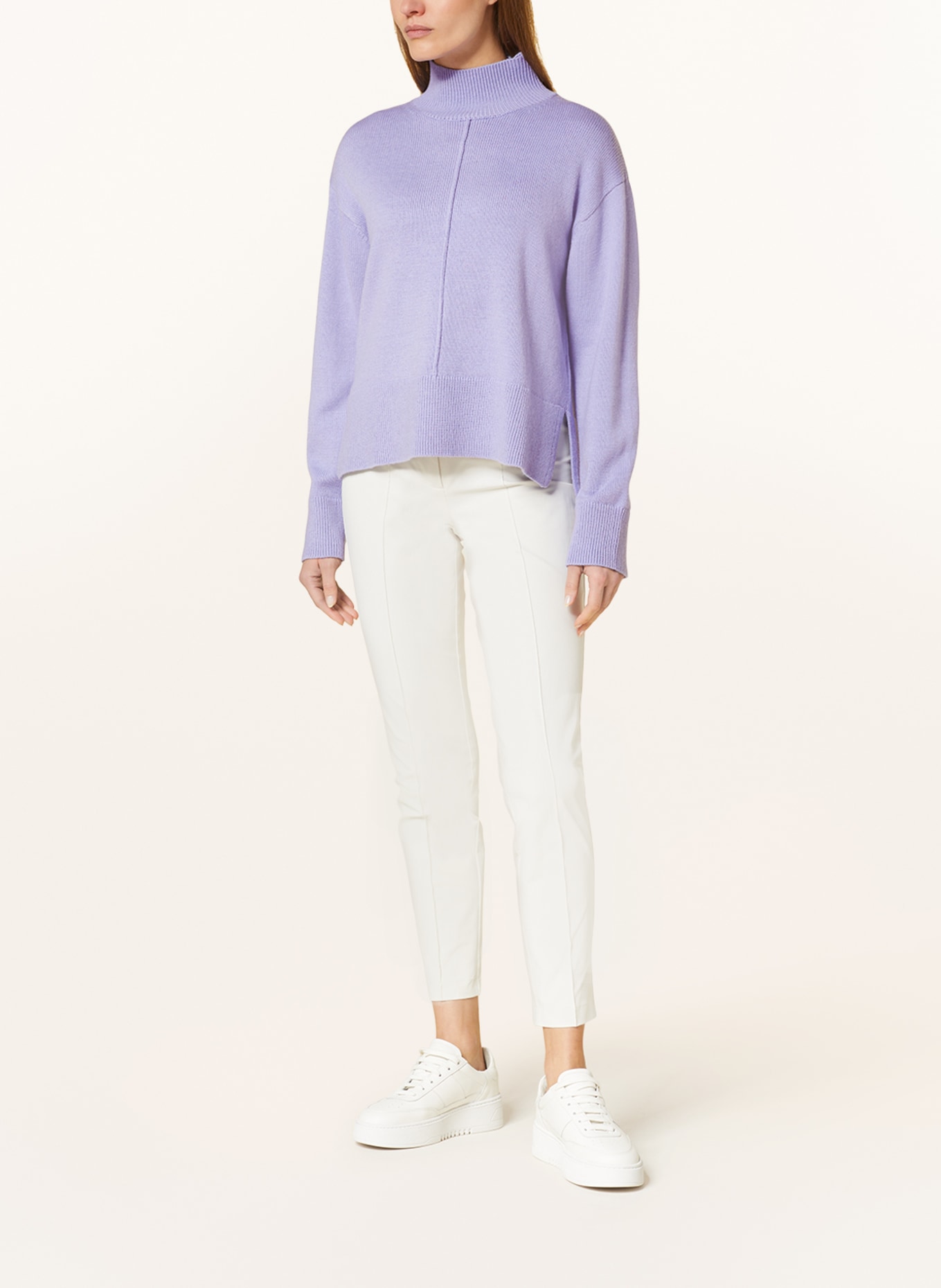 OPUS Sweater PUPALI, Color: LIGHT PURPLE (Image 2)