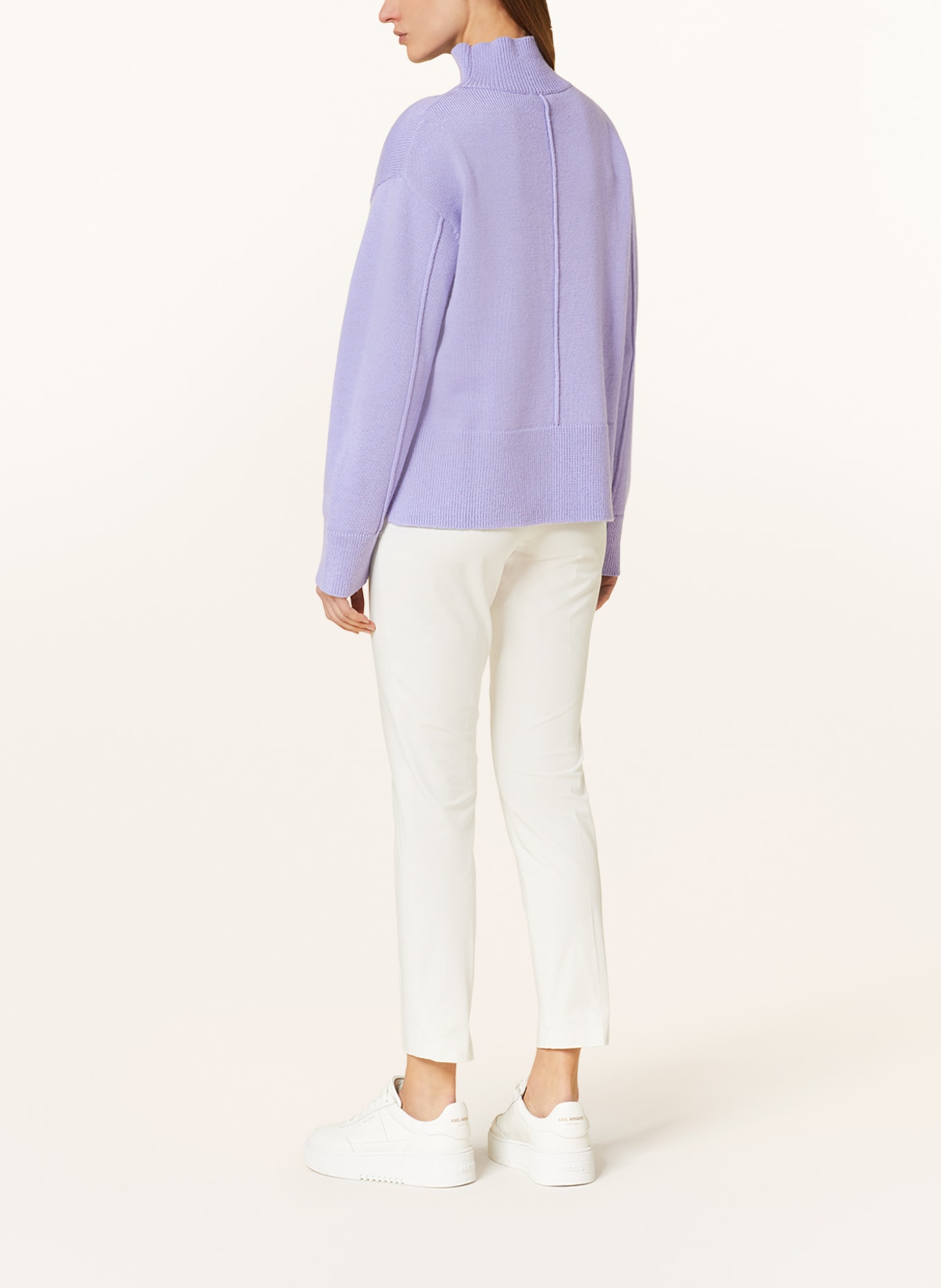 OPUS Sweater PUPALI, Color: LIGHT PURPLE (Image 3)