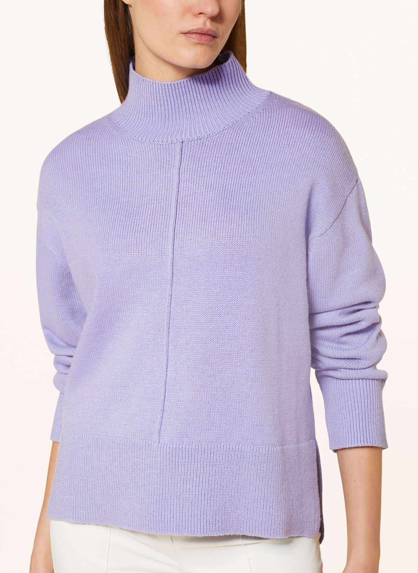 OPUS Sweater PUPALI, Color: LIGHT PURPLE (Image 4)