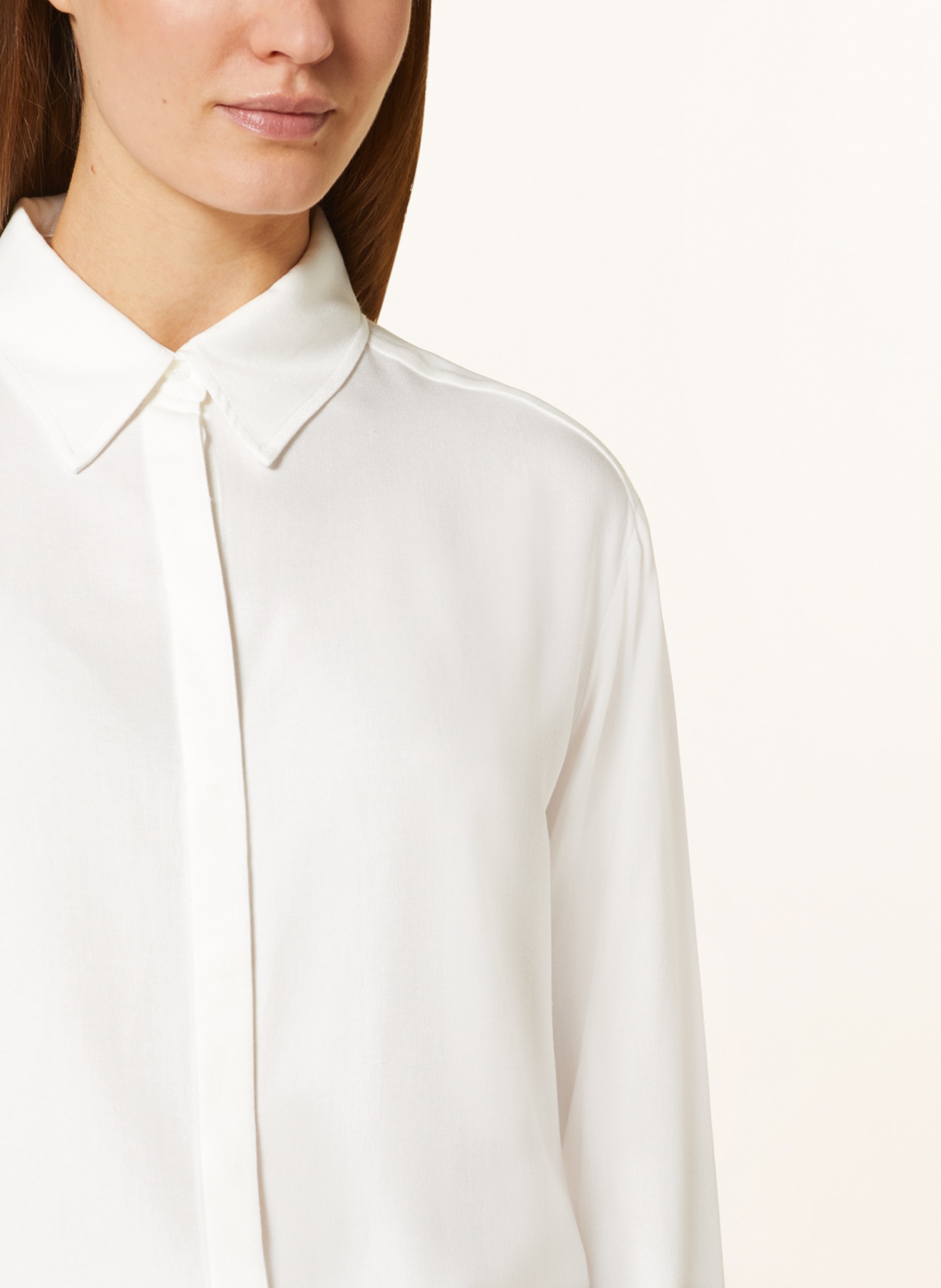 OPUS Shirt blouse FELPINA, Color: ECRU (Image 4)