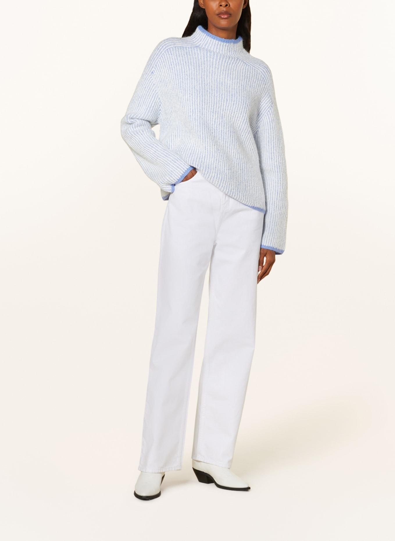 someday Pullover TOSIA, Farbe: HELLBLAU (Bild 2)