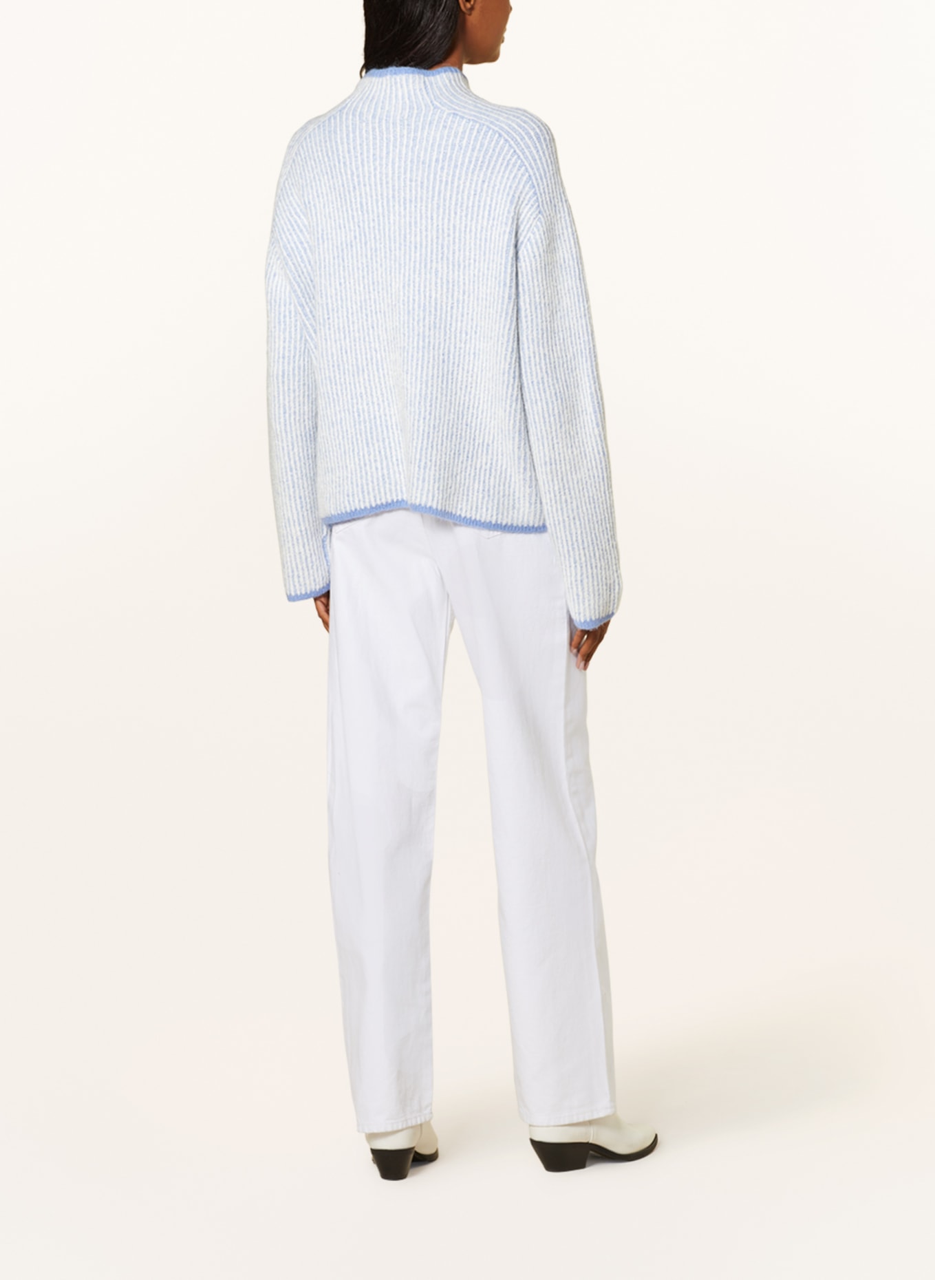 someday Pullover TOSIA, Farbe: HELLBLAU (Bild 3)