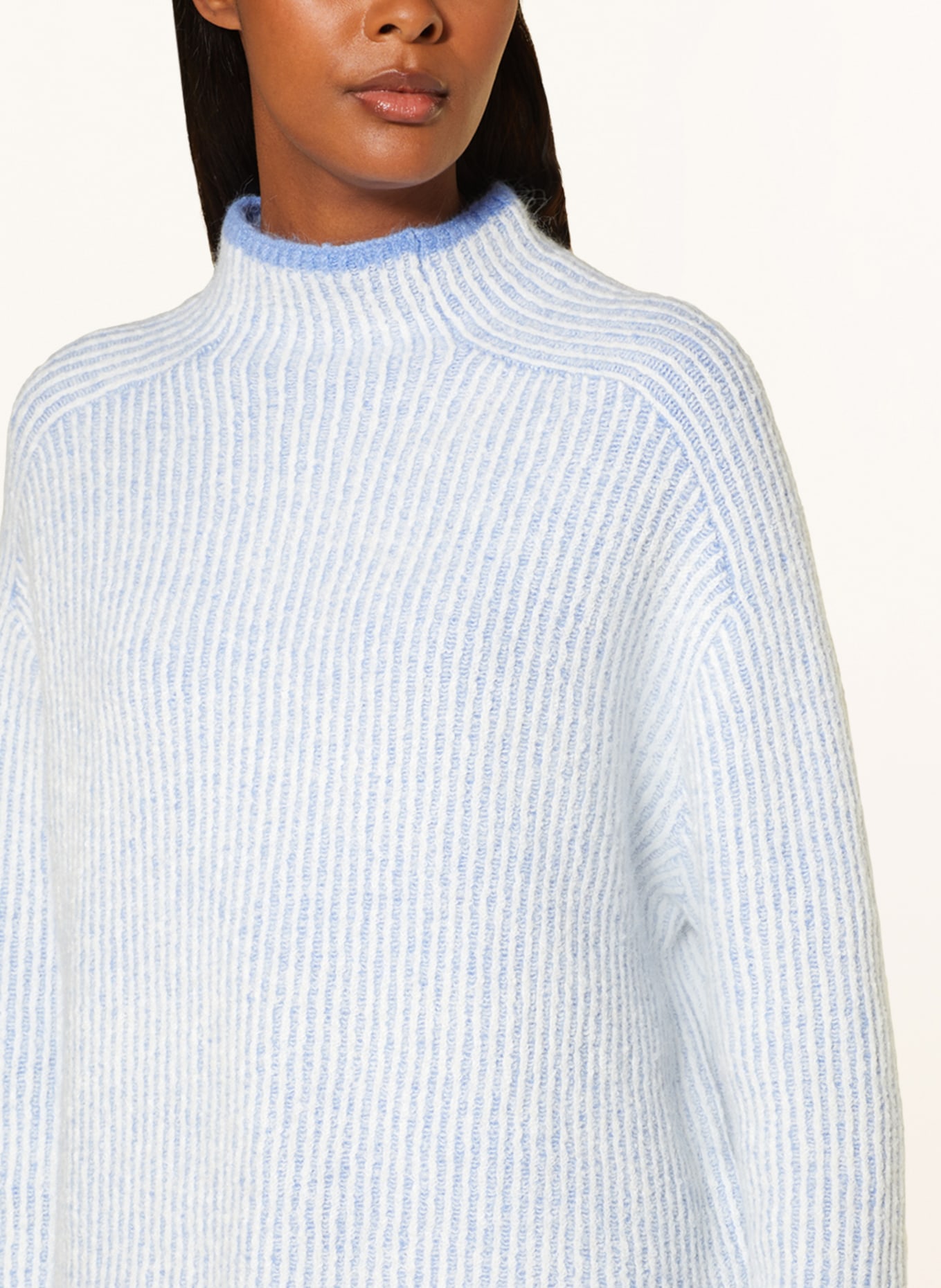 someday Pullover TOSIA, Farbe: HELLBLAU (Bild 4)