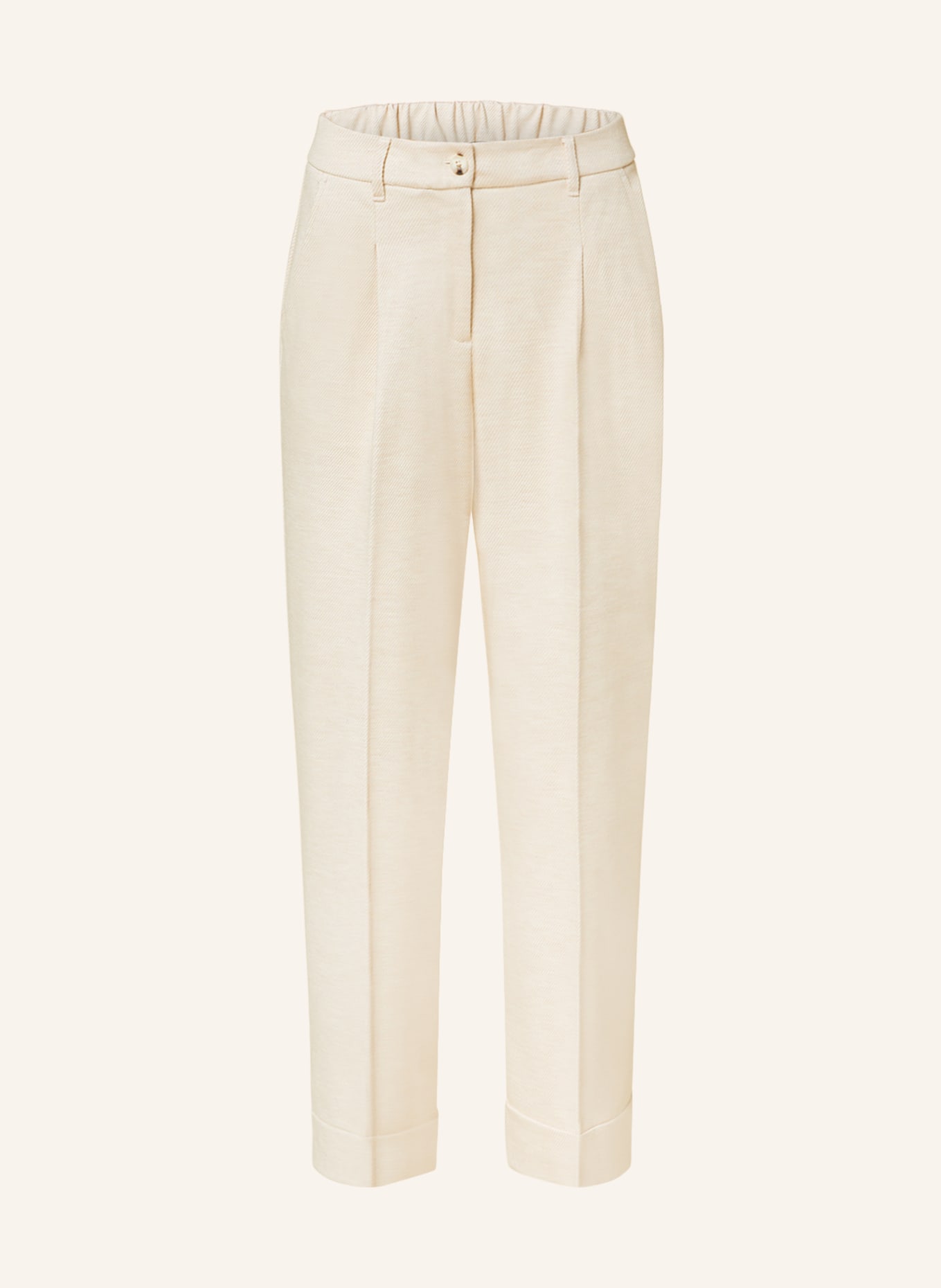 someday Wide leg trousers CISILIA, Color: CREAM (Image 1)