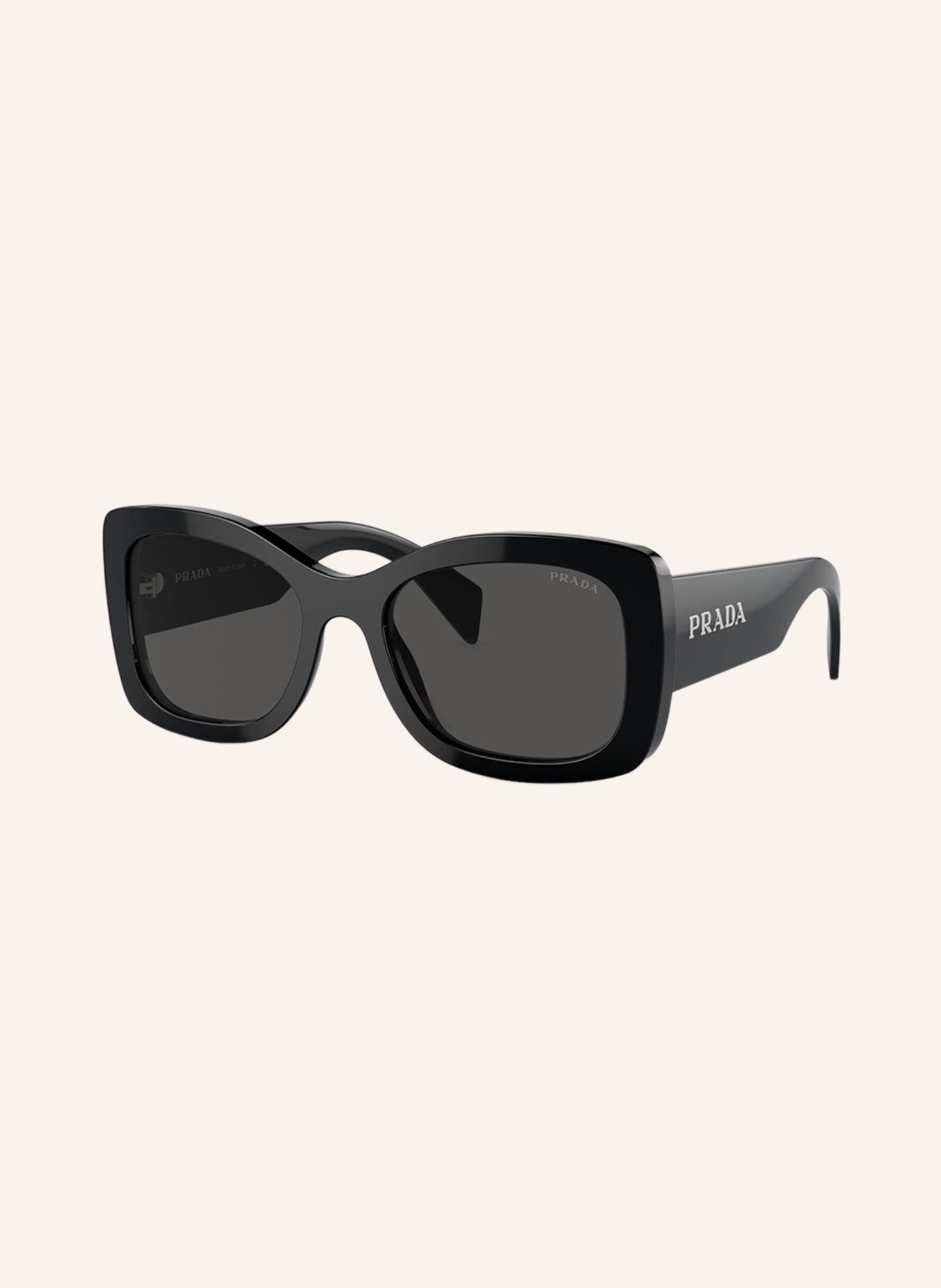 PRADA LINEA ROSSA Sunglasses PR A08S, Color: 1AB5S0 - BLACK/DARK GRAY (Image 1)