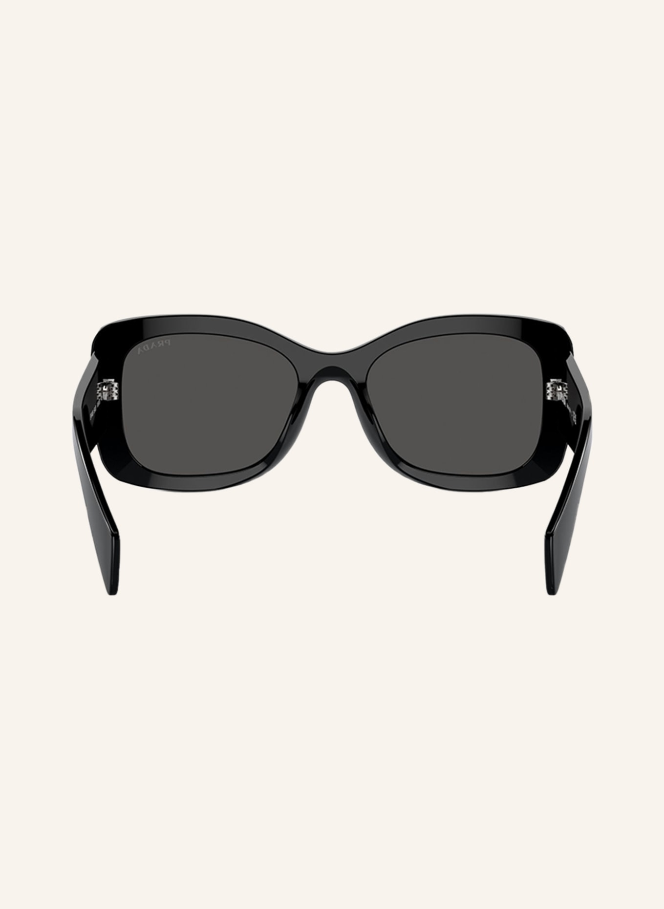 PRADA LINEA ROSSA Sunglasses PR A08S, Color: 1AB5S0 - BLACK/DARK GRAY (Image 3)