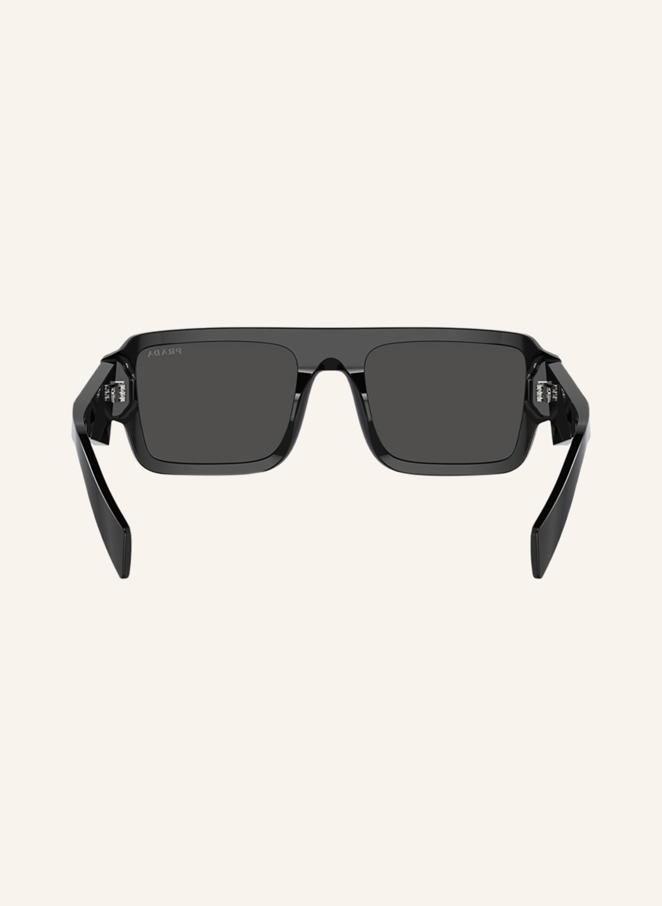 PRADA Sunglasses PR A05S, Color: 16K08Z - BLACK/ DARK GRAY (Image 3)