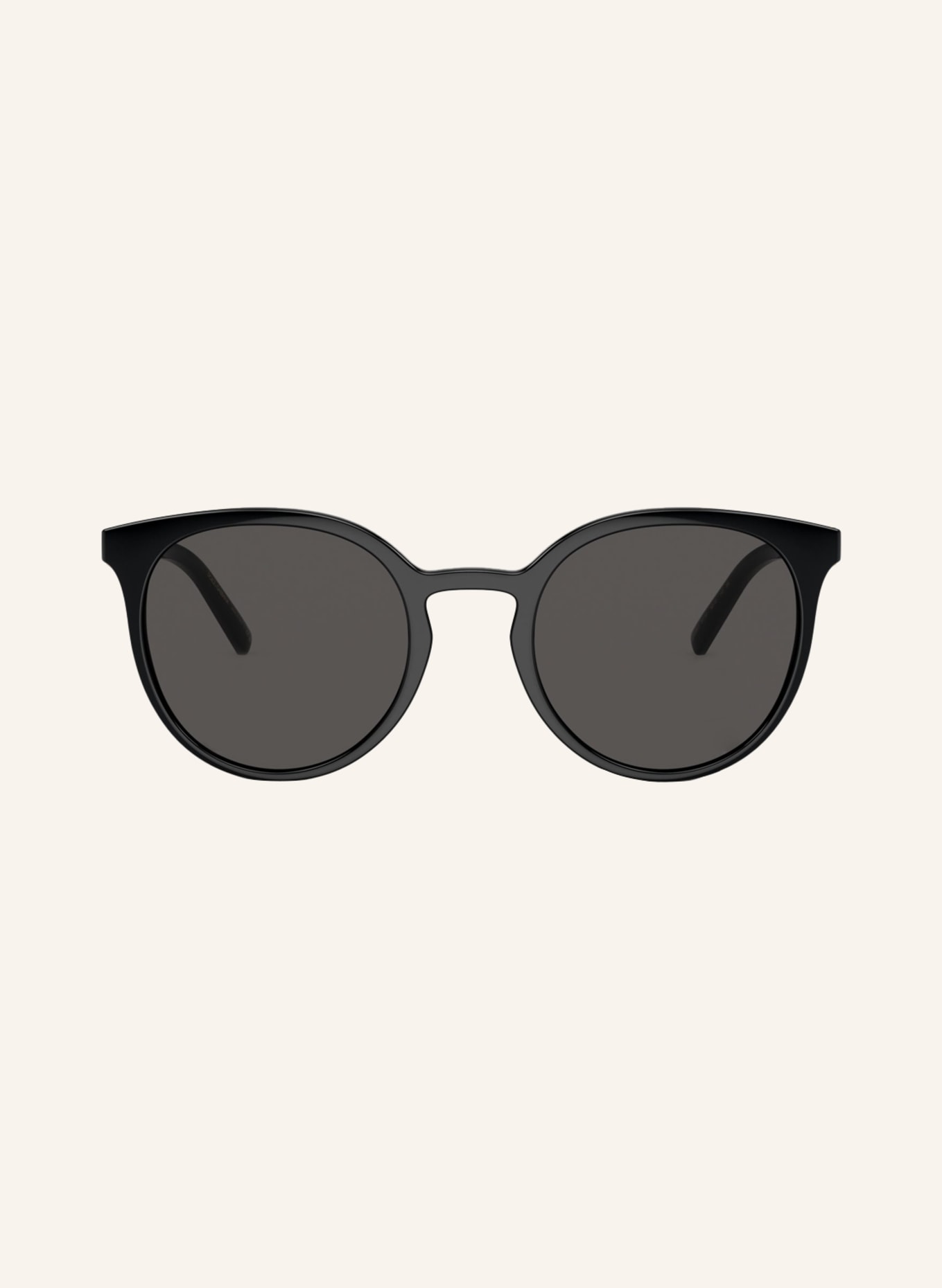 DOLCE & GABBANA Sonnenbrille DG6189U: 501/87 - SCHWARZ/ DUNKELGRAU