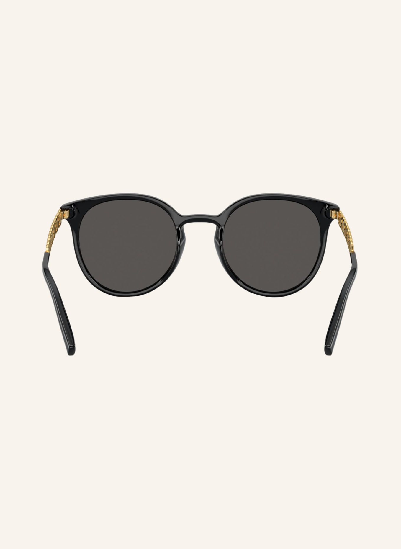 DOLCE & GABBANA Sonnenbrille DG6189U: 501/87 - SCHWARZ/ DUNKELGRAU