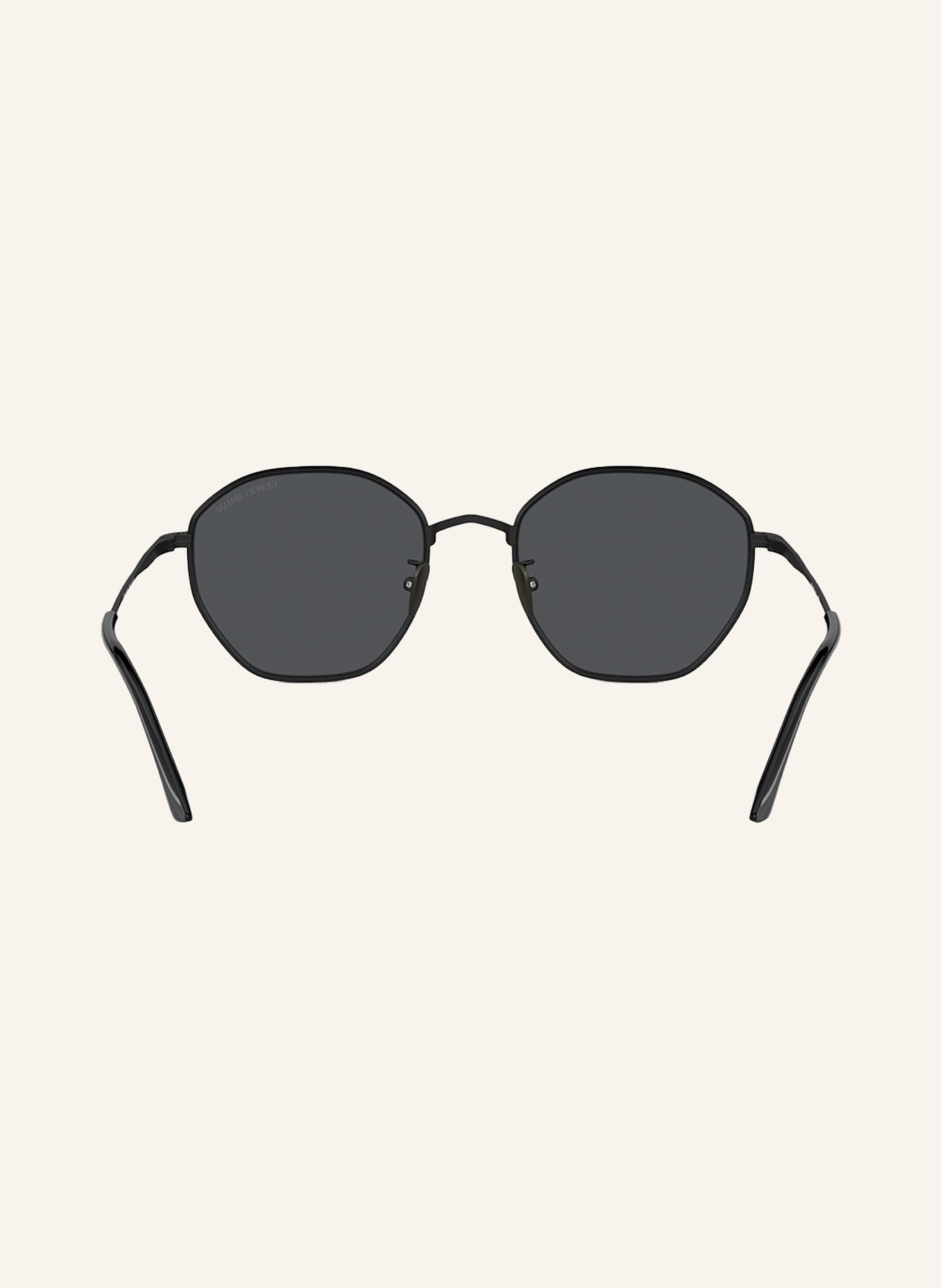 GIORGIO ARMANI Sunglasses AR6150, Color: 300187 - BLACK/DARK GRAY (Image 3)