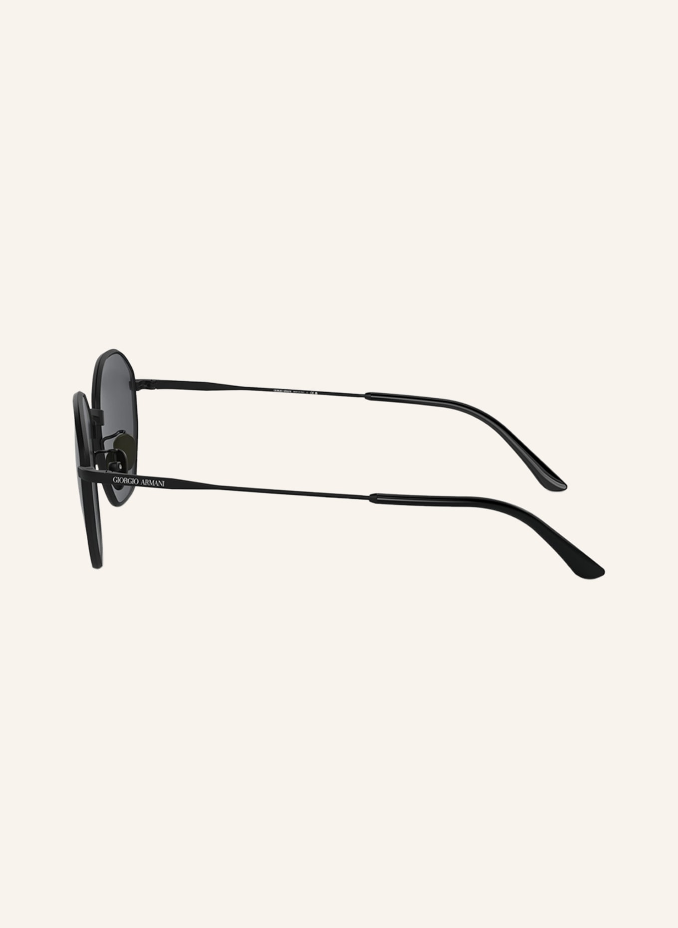 GIORGIO ARMANI Sunglasses AR6150, Color: 300187 - BLACK/DARK GRAY (Image 4)