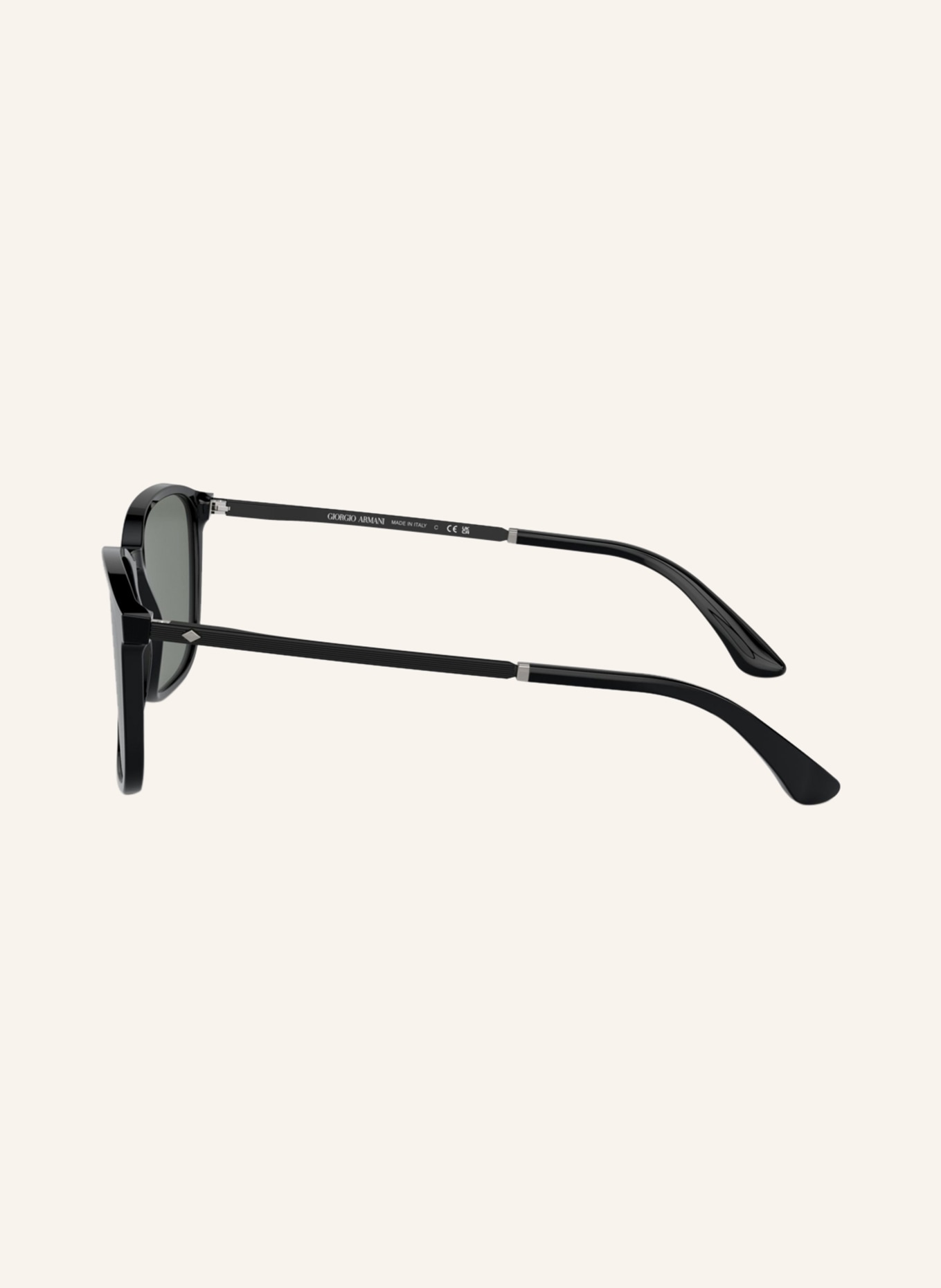 GIORGIO ARMANI Sunglasses AR8197, Color: 5001/1 - BLACK/ GRAY (Image 4)
