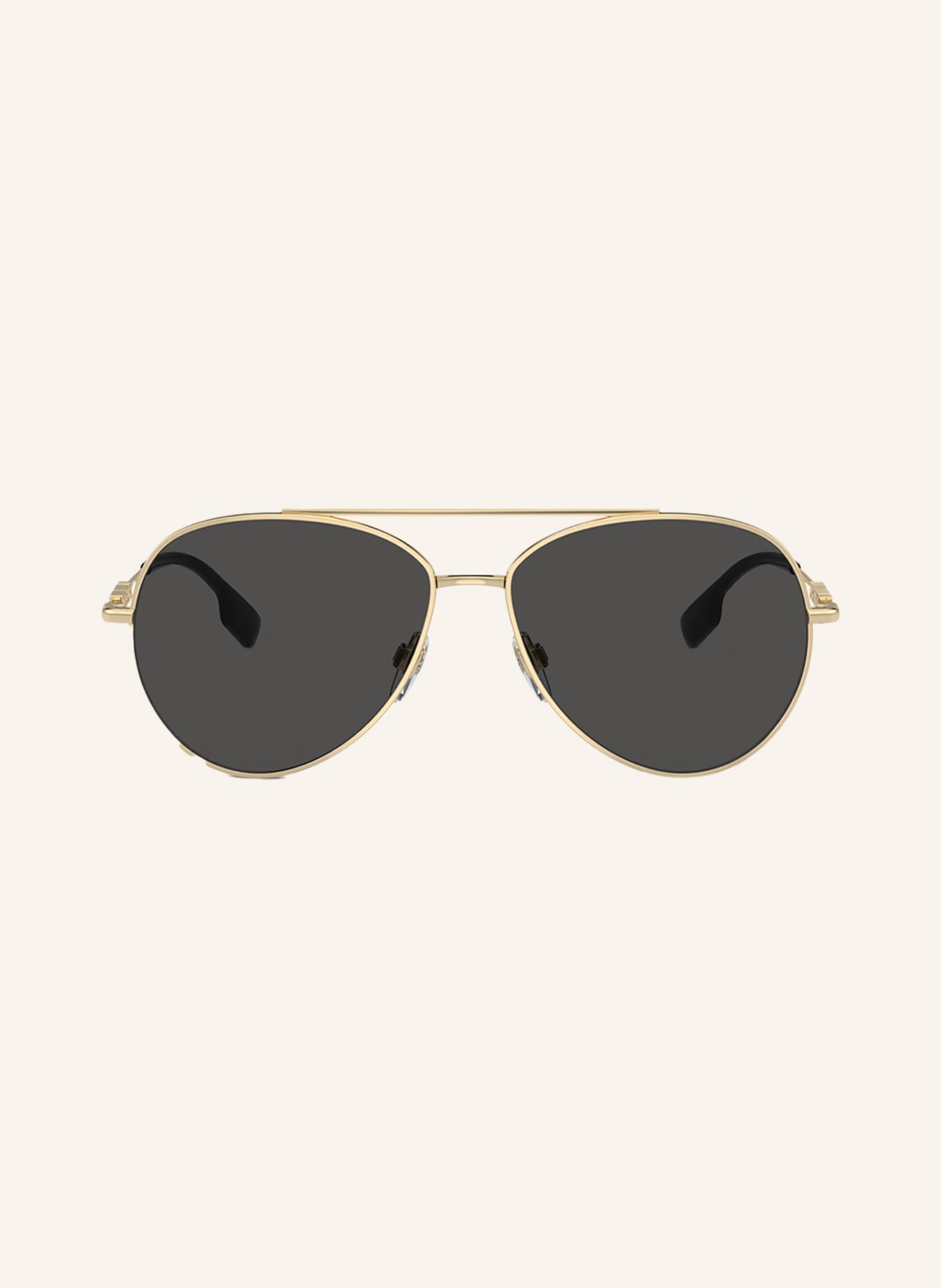 BURBERRY Sunglasses BE3147, Color: 110987 - GOLD/ DARK GRAY (Image 2)