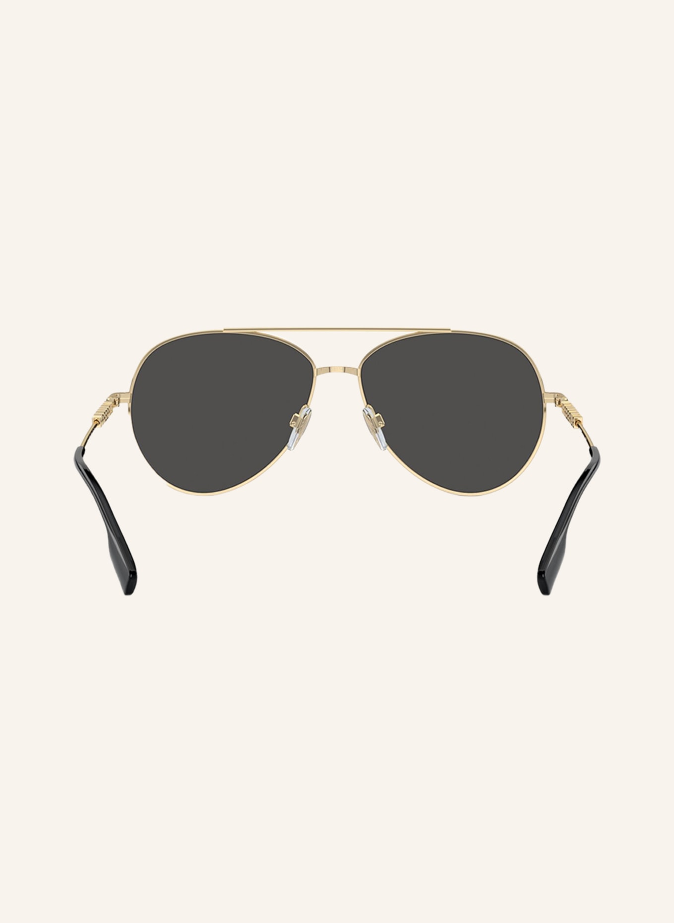 BURBERRY Sunglasses BE3147, Color: 110987 - GOLD/ DARK GRAY (Image 3)