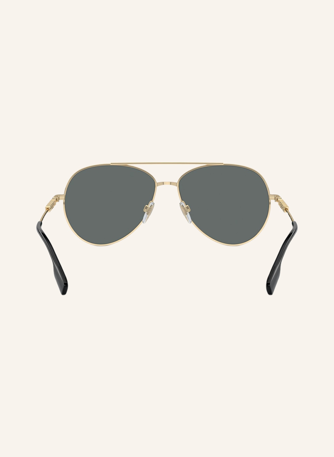 BURBERRY Sunglasses BE3147: 110981 - GOLD/DARK GRAY