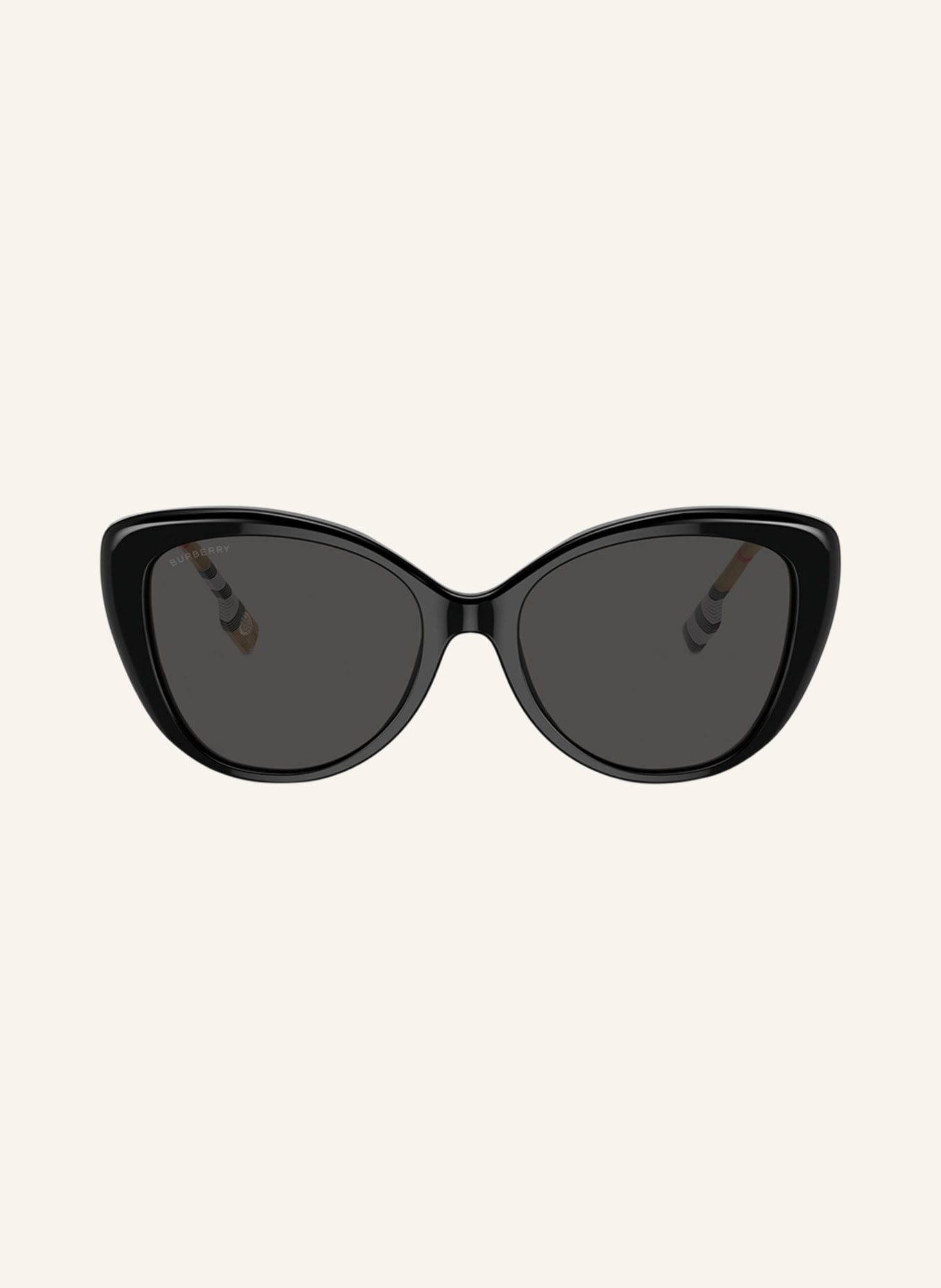 BURBERRY Sunglasses BE4407, Color: 385387 - BLACK/ DARK GRAY (Image 2)