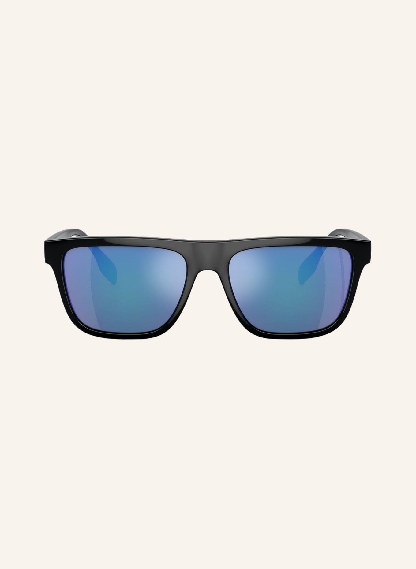 BURBERRY Sunglasses BE4402U, Color: 300155 - BLACK/ LIGHT GREEN (Image 2)