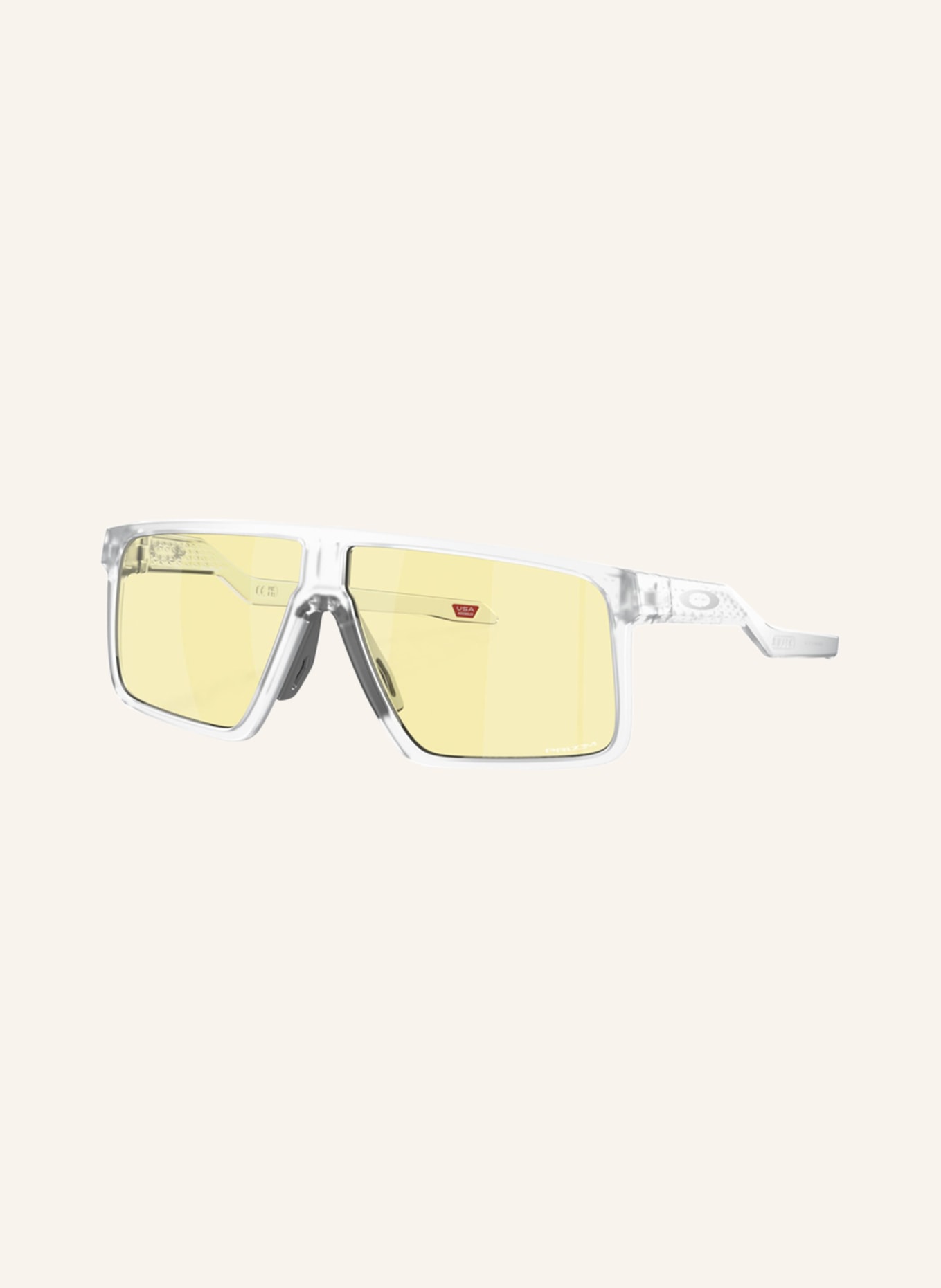 OAKLEY Sunglasses OO9285, Color: 928504 - TRANSPARENT/ YELLOW (Image 1)
