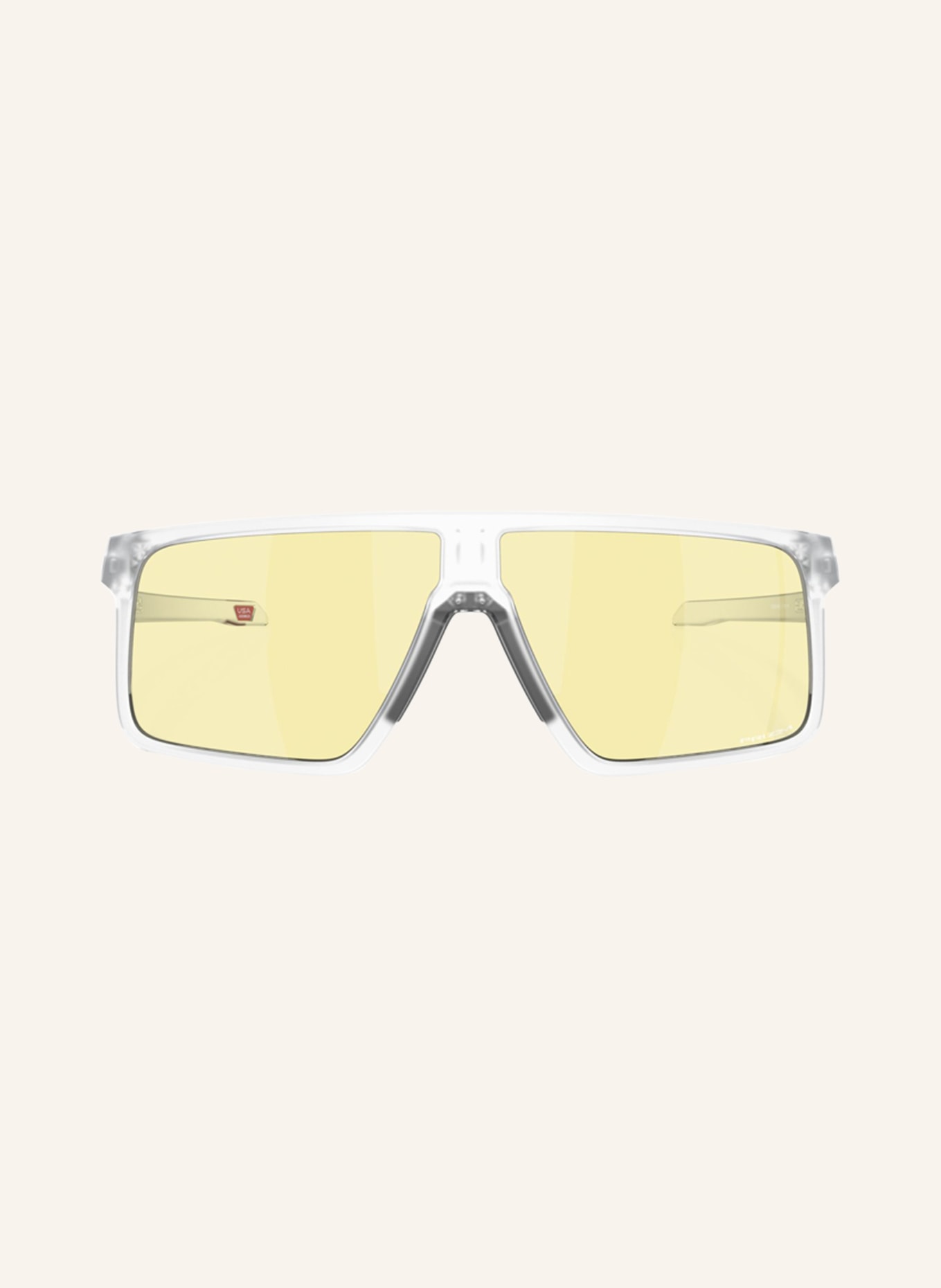 OAKLEY Sunglasses OO9285, Color: 928504 - TRANSPARENT/ YELLOW (Image 2)
