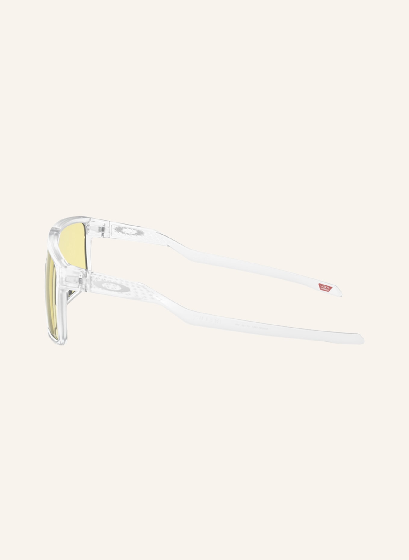 OAKLEY Sunglasses OO9285, Color: 928504 - TRANSPARENT/ YELLOW (Image 4)