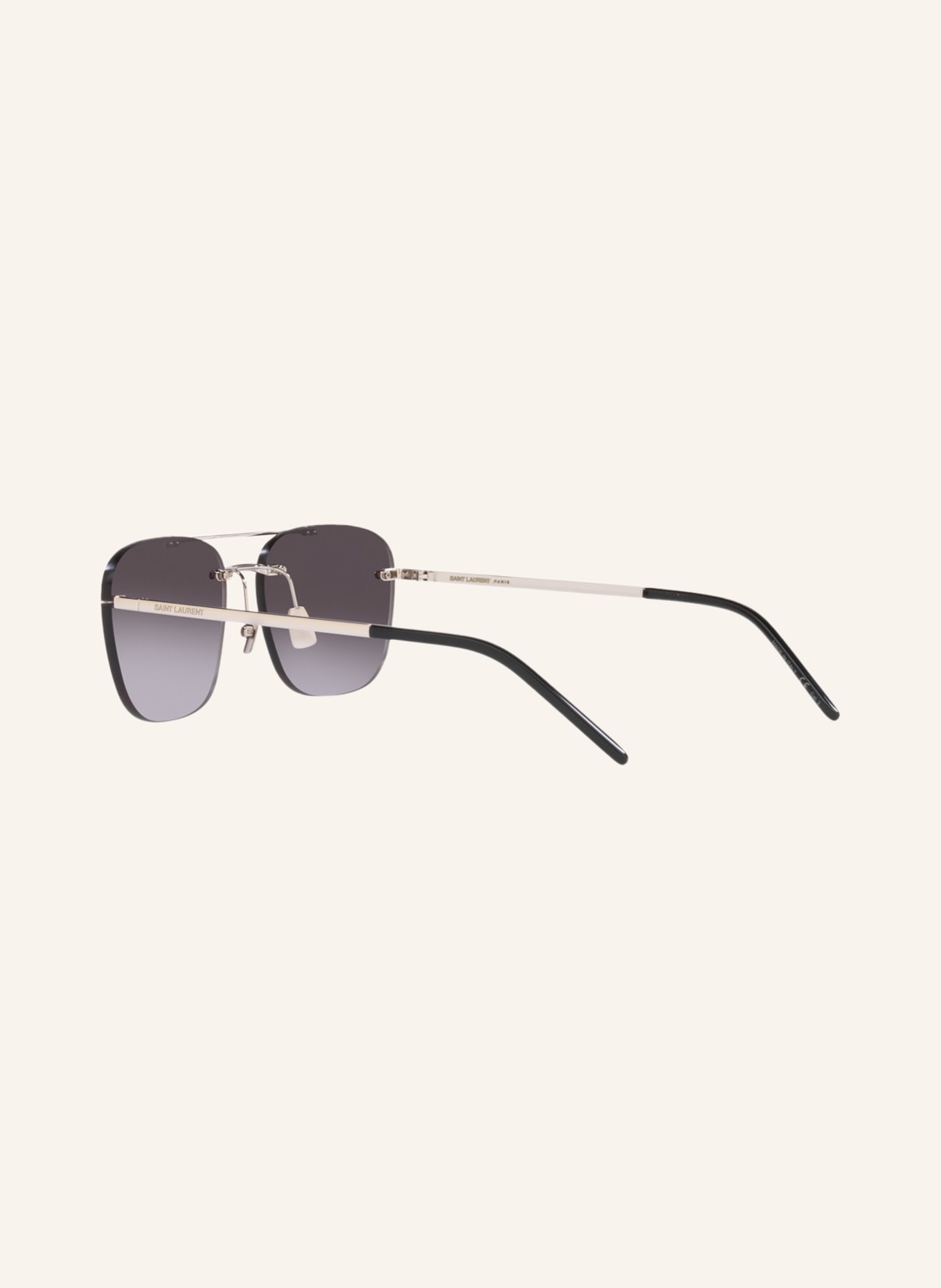 SAINT LAURENT Sunglasses SL 309, Color: 1800V1 - BROWN/ DARK GRAY GRADIENT (Image 4)
