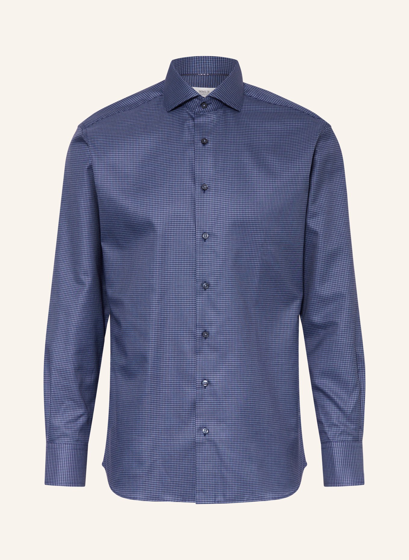 ETERNA 1863 Shirt modern fit, Color: DARK BLUE/ BLUE (Image 1)