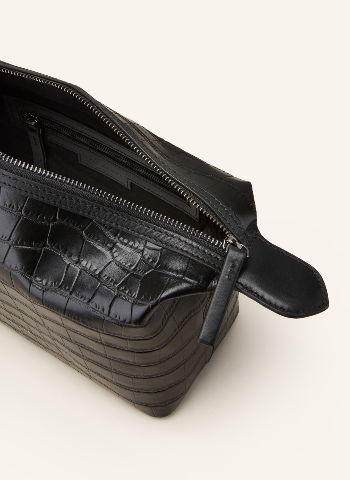 Ted baker cheap grey makeup bag