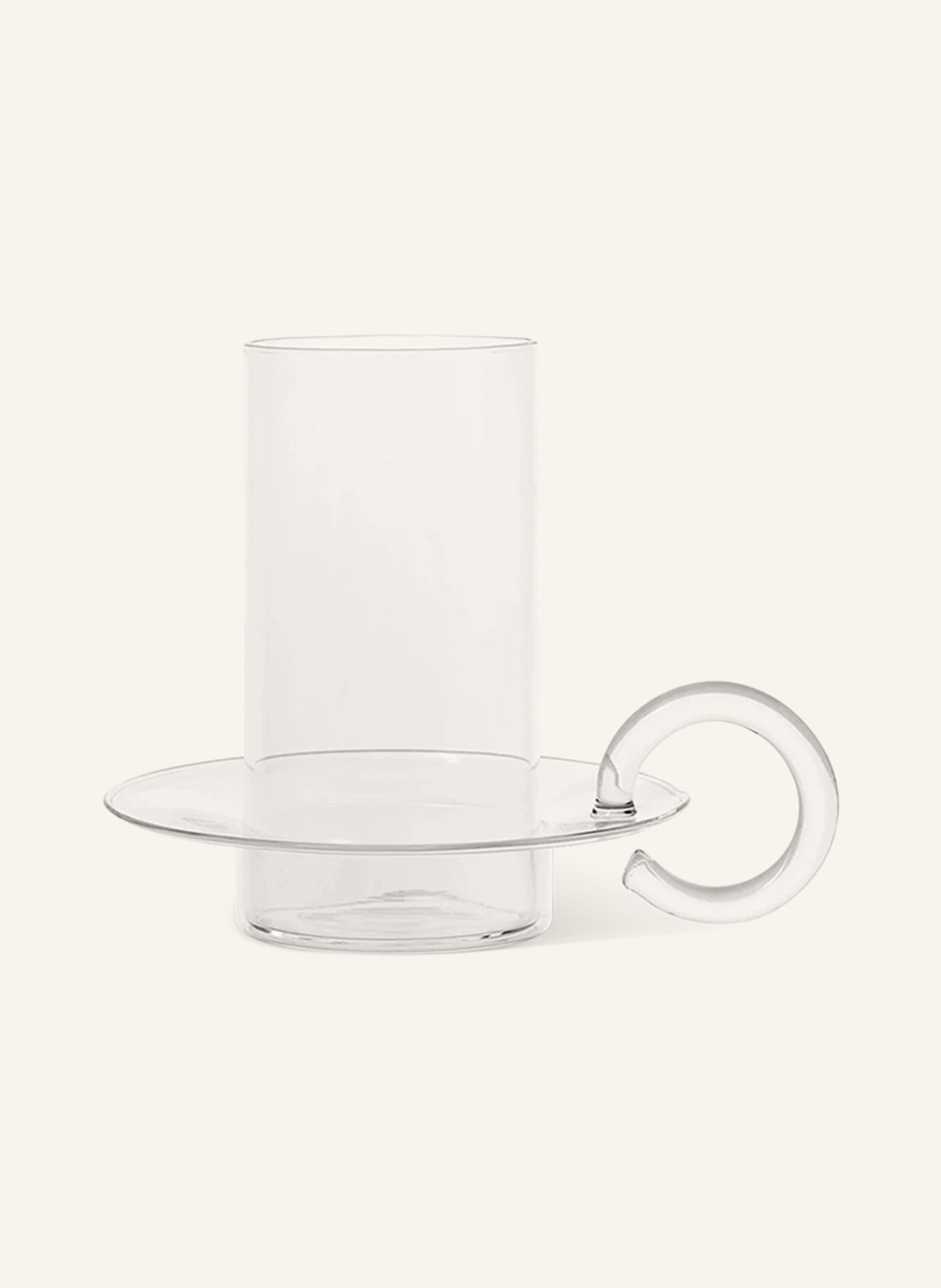 Ferm LIVING Tealight holder LUCE, Color: WHITE (Image 1)