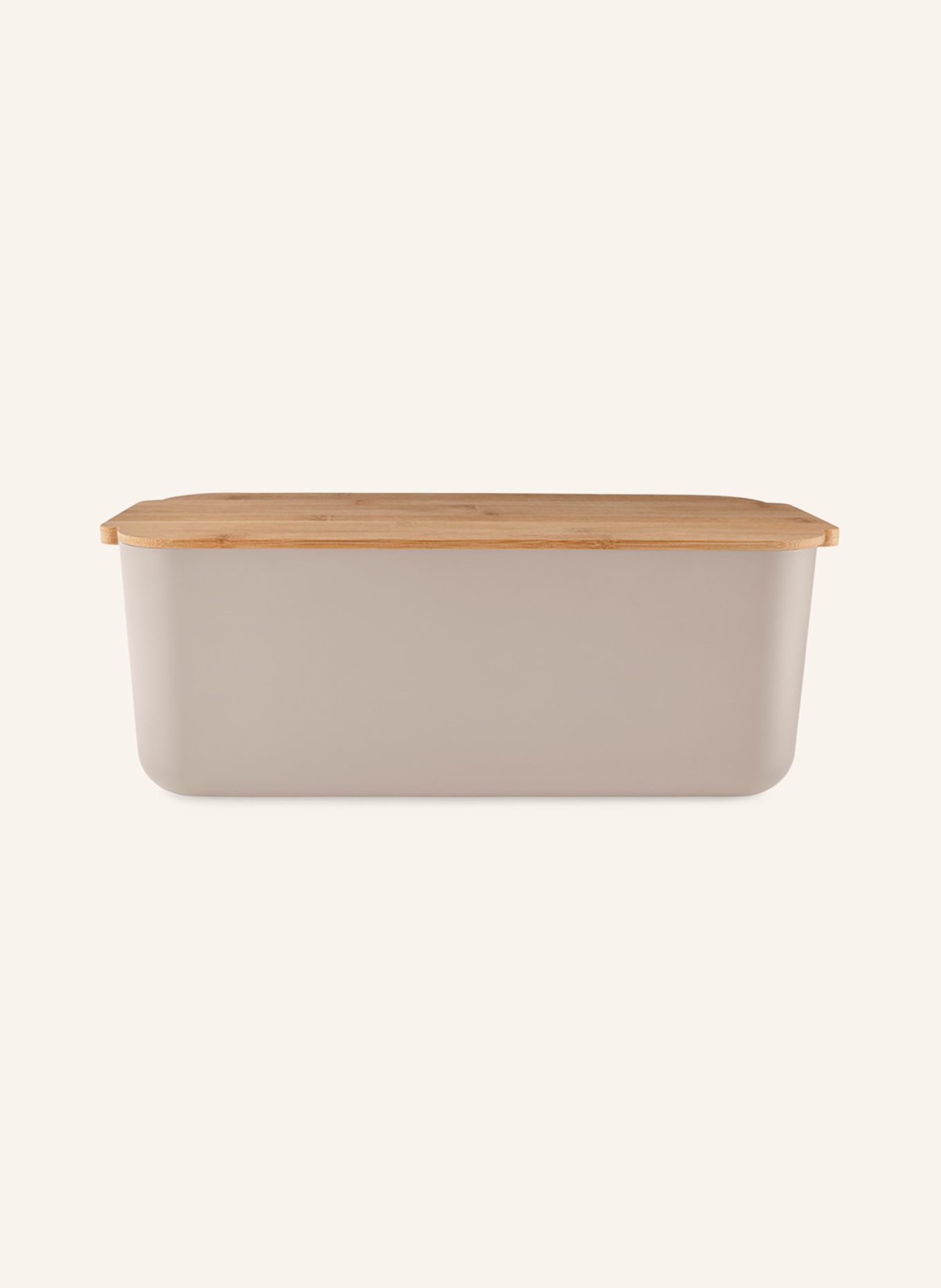 eva solo Bread bin with chopping board, Color: TAUPE (Image 1)