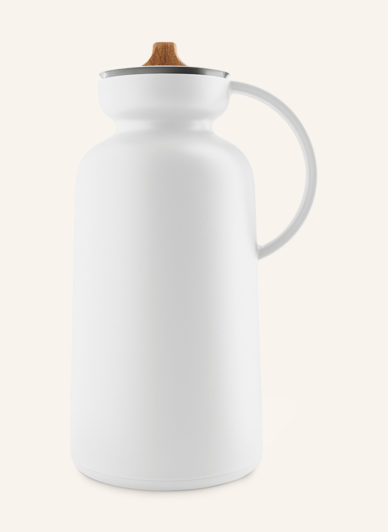 eva solo Thermally insulated jug SILHOUETTE, Color: WHITE (Image 1)